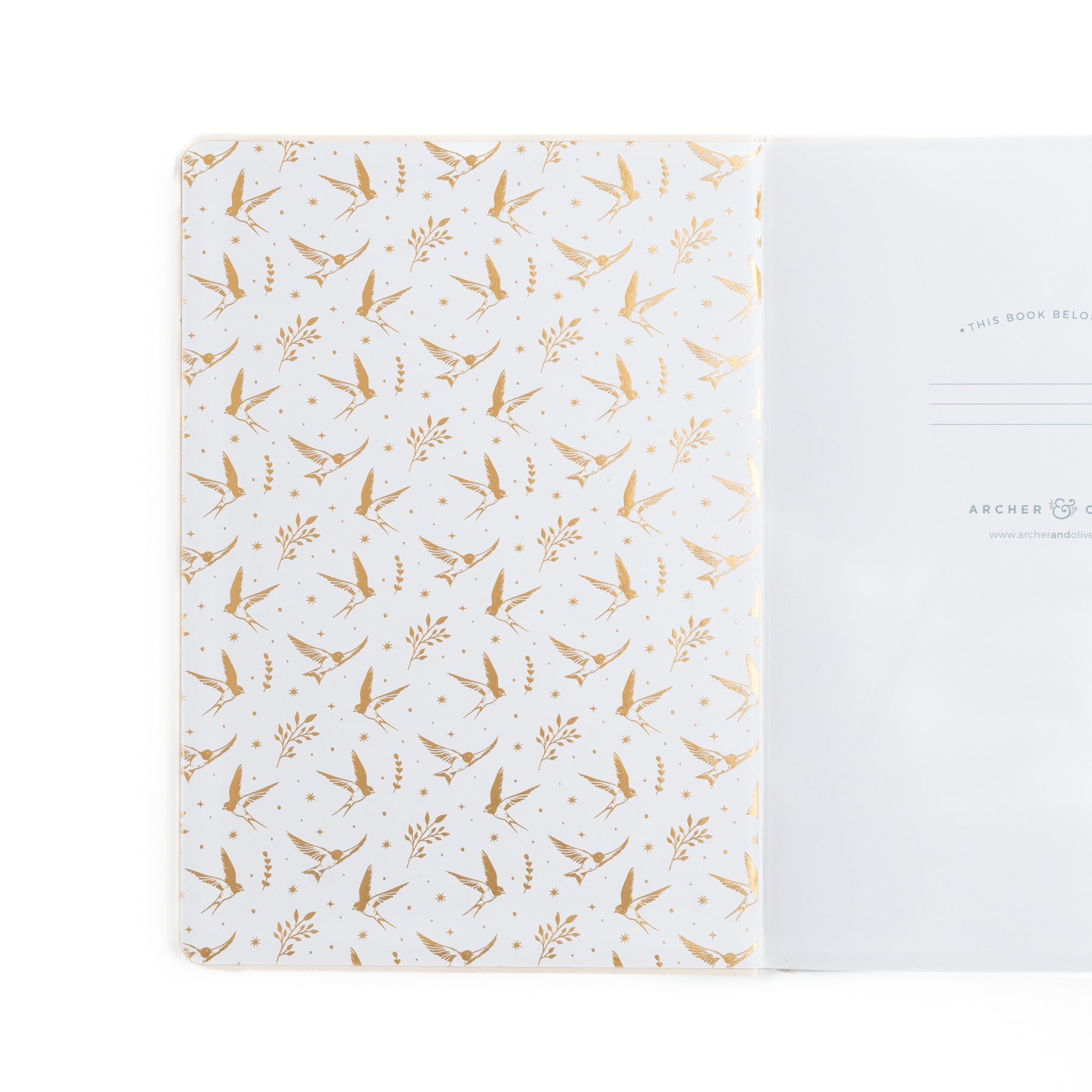 B6 Swallows: Dot Grid Notebook 2 B6 Swallows: Dot Grid Notebook