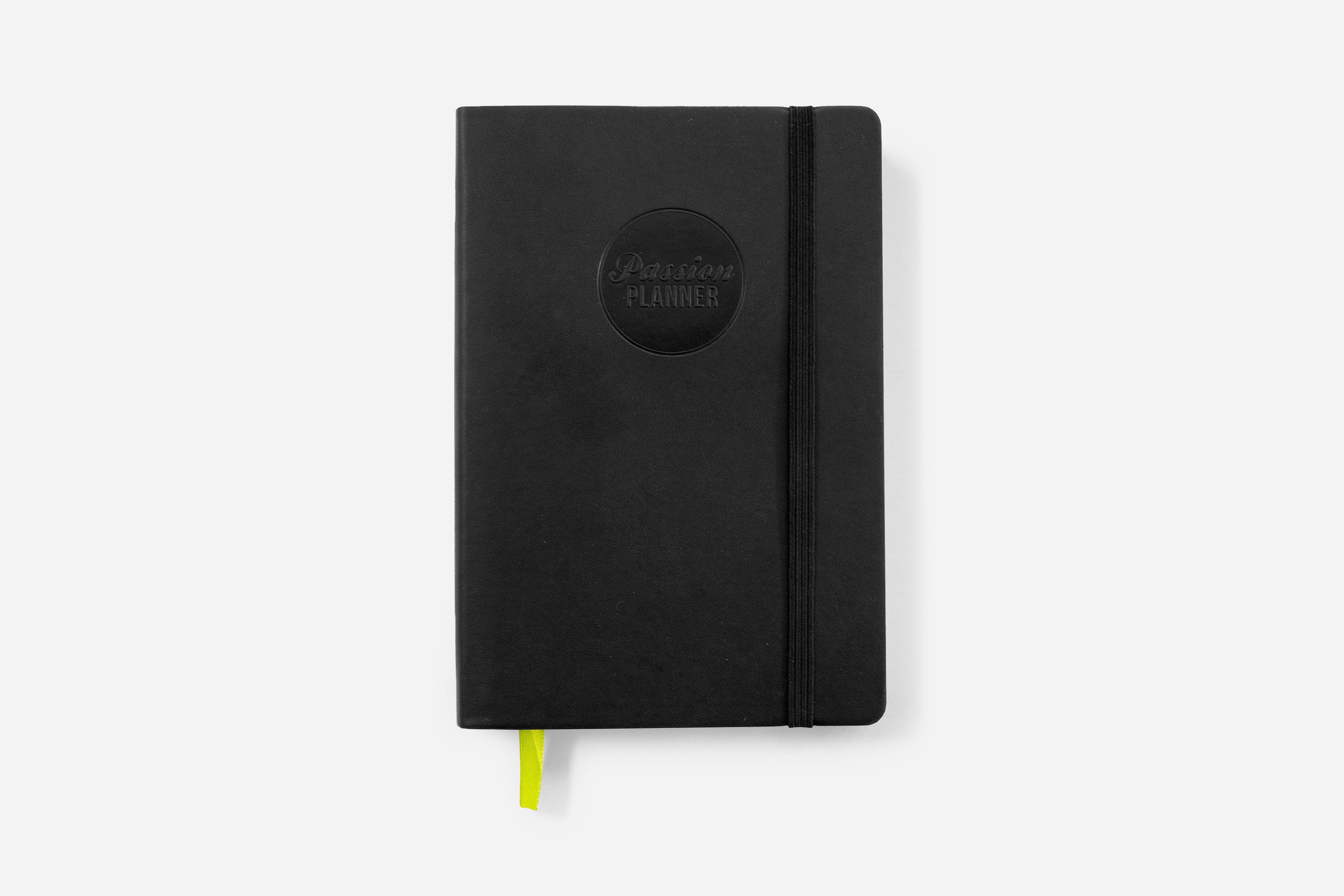 Daily Planner - Undated - Elite Black
