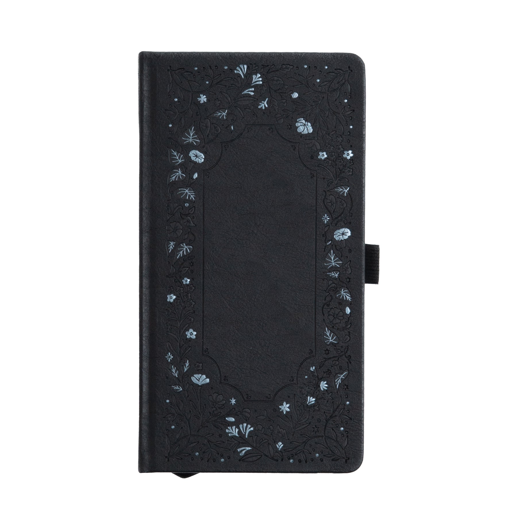TN Midnight Floral: Dot Grid Notebook