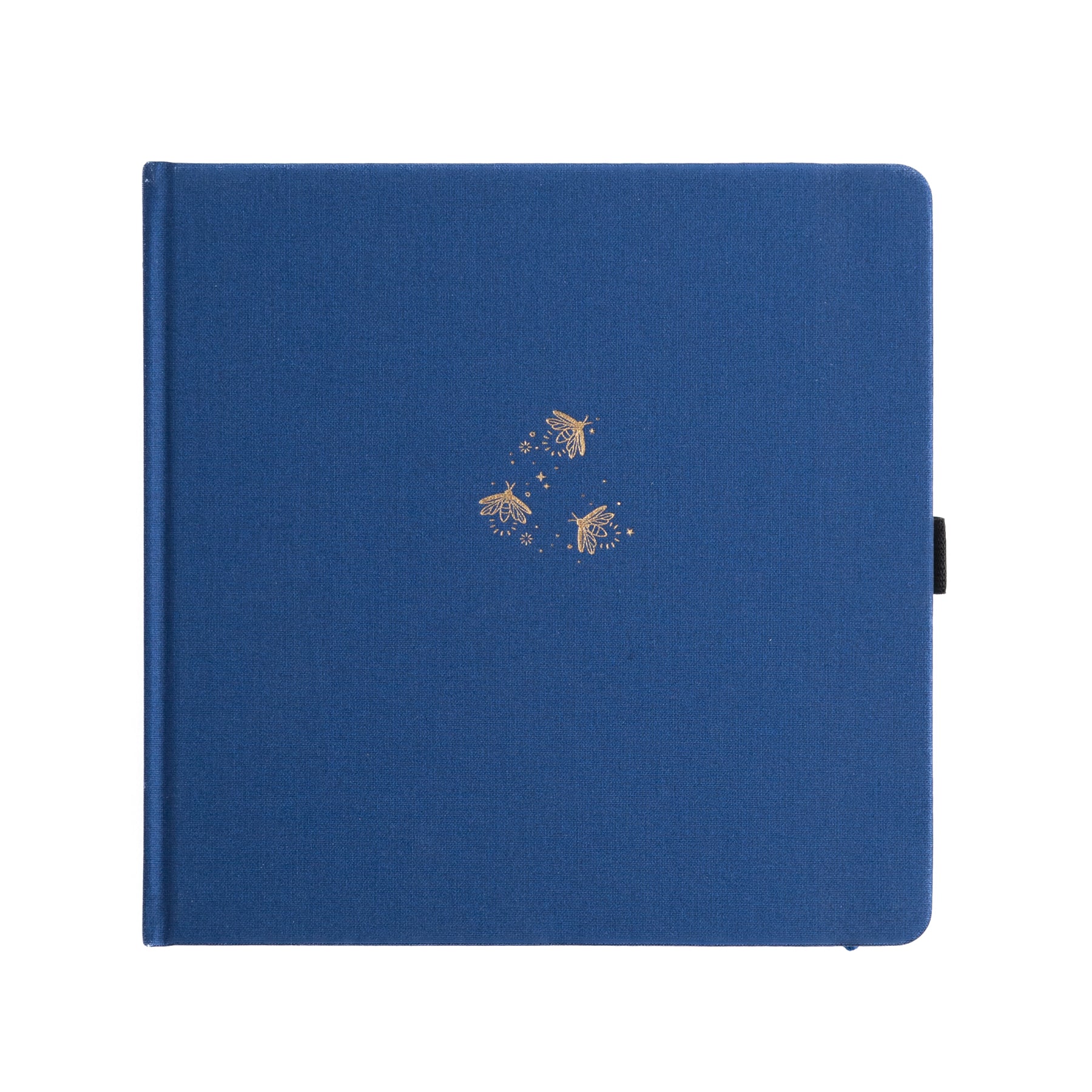 8x8 Firefly Night: Dot Grid Notebook