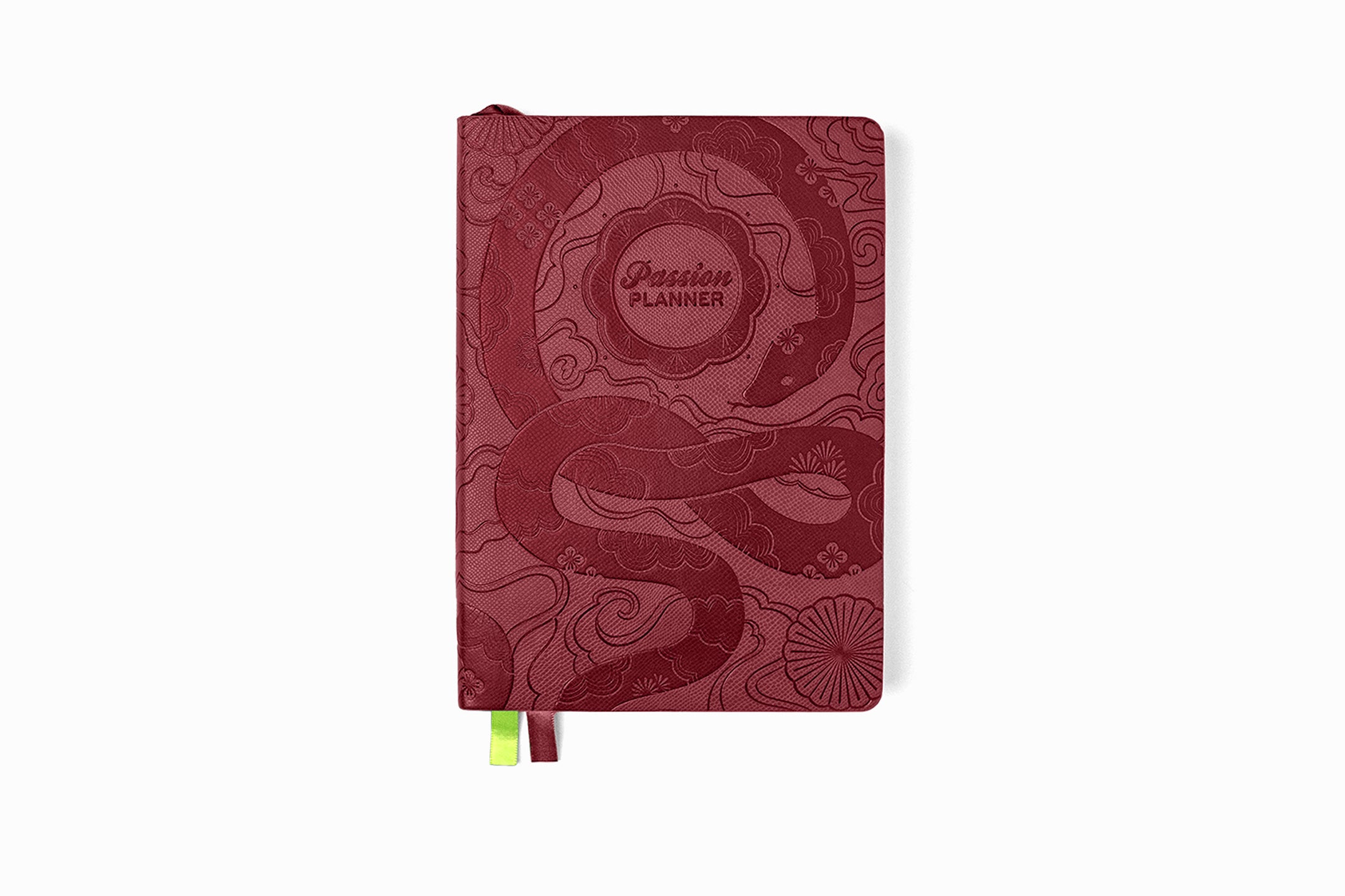 Daily Planner - Undated - Year of the Snake Ruby
