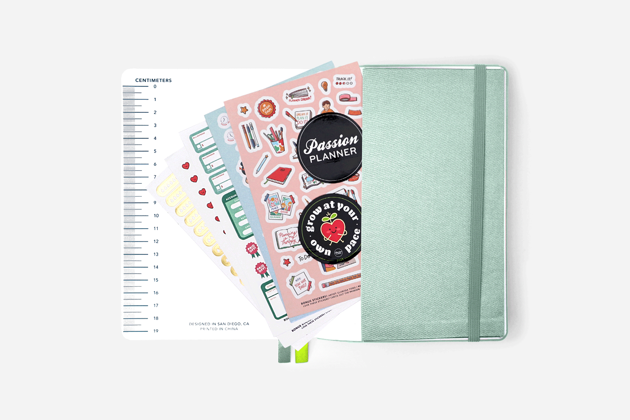 Daily Planner Bundle - Undated - Cozy Nature 10 Daily Planner Bundle - Undated - Cozy Nature