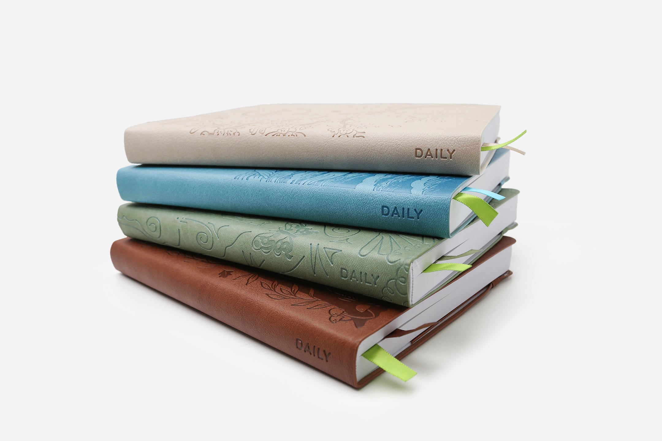 Daily Planner Bundle - Undated - Cozy Nature 5 Daily Planner Bundle - Undated - Cozy Nature