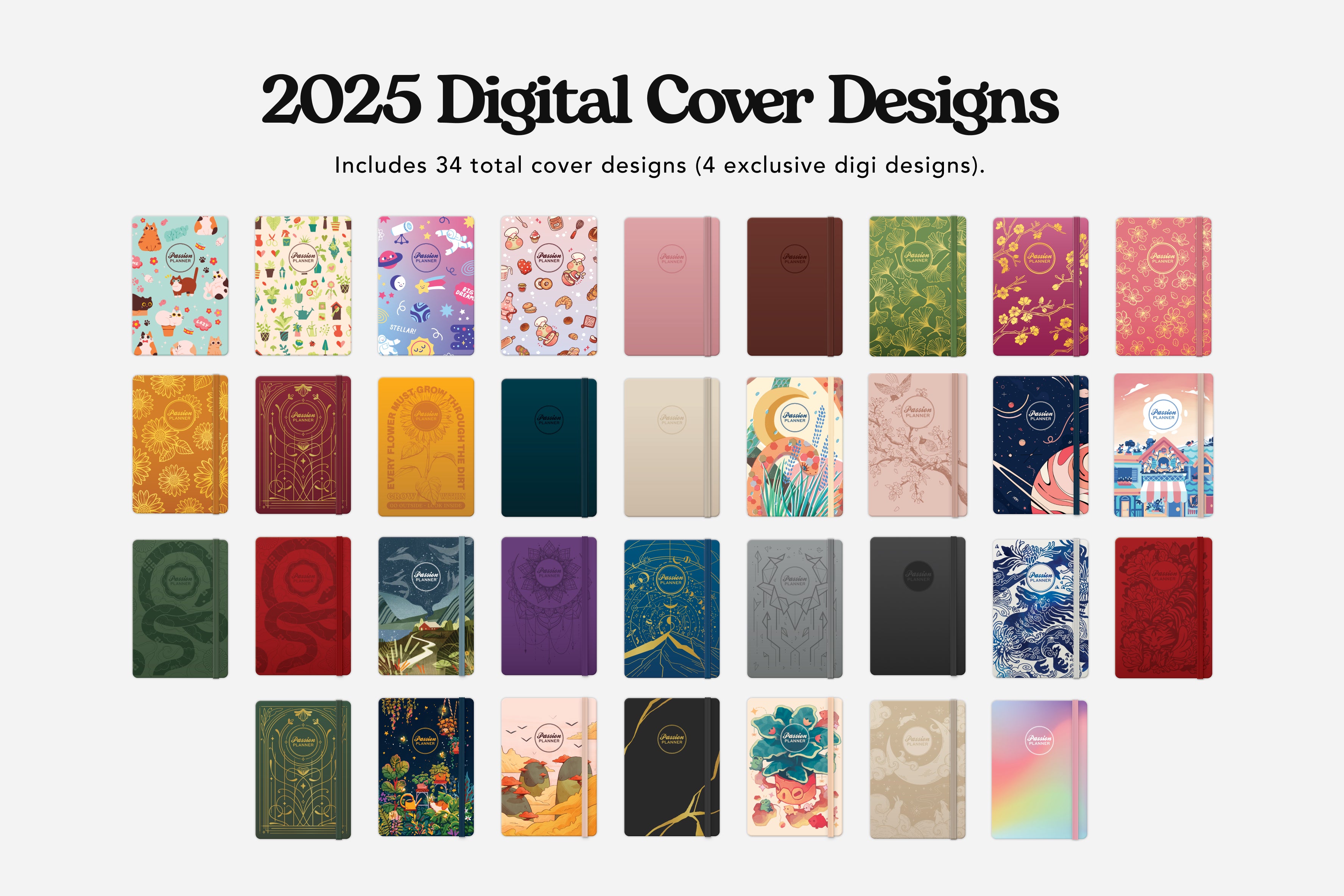 Digital Planner - Undated Weekly & Daily - Rainbow Prisma Bundle 10 Digital Planner - Undated Weekly & Daily - Rainbow Prisma Bundle
