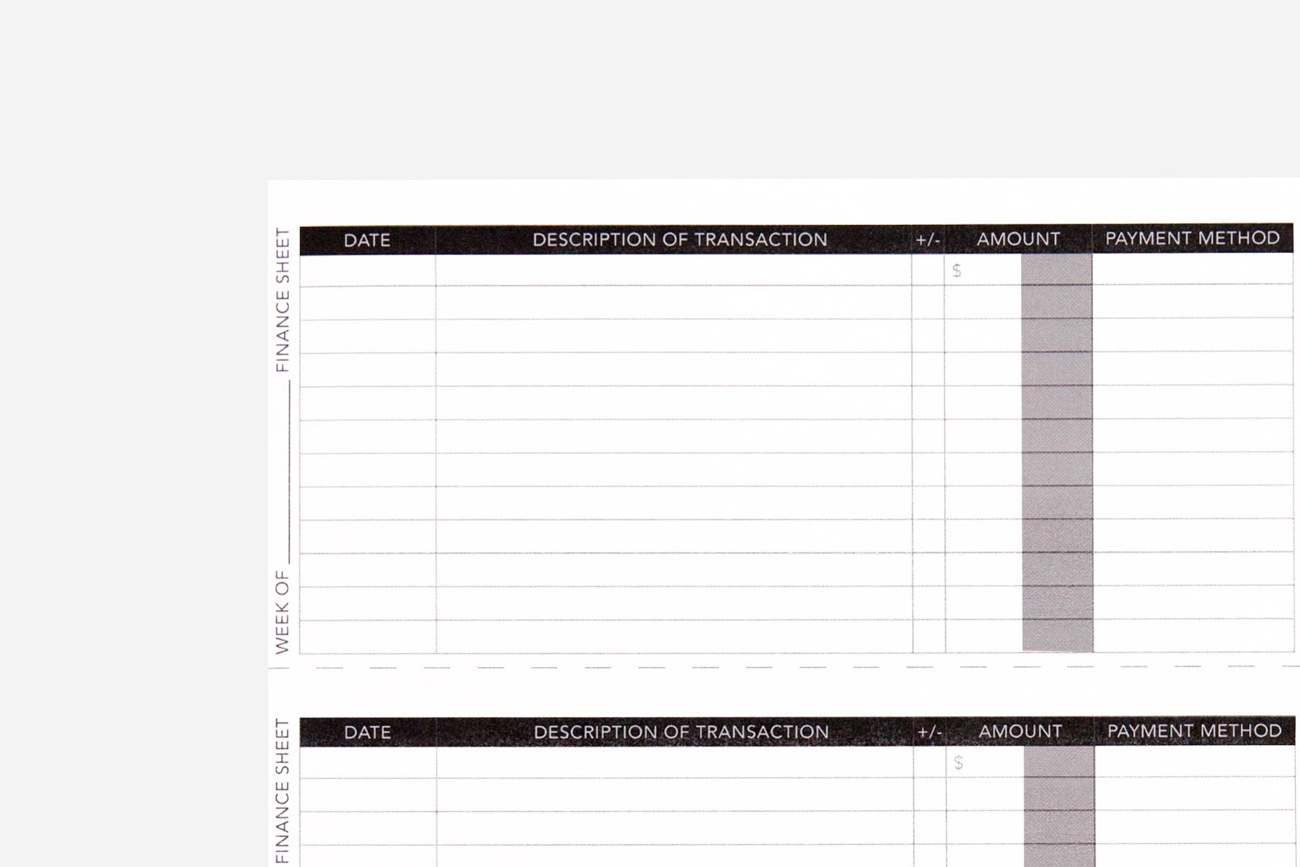 Finance Tracker