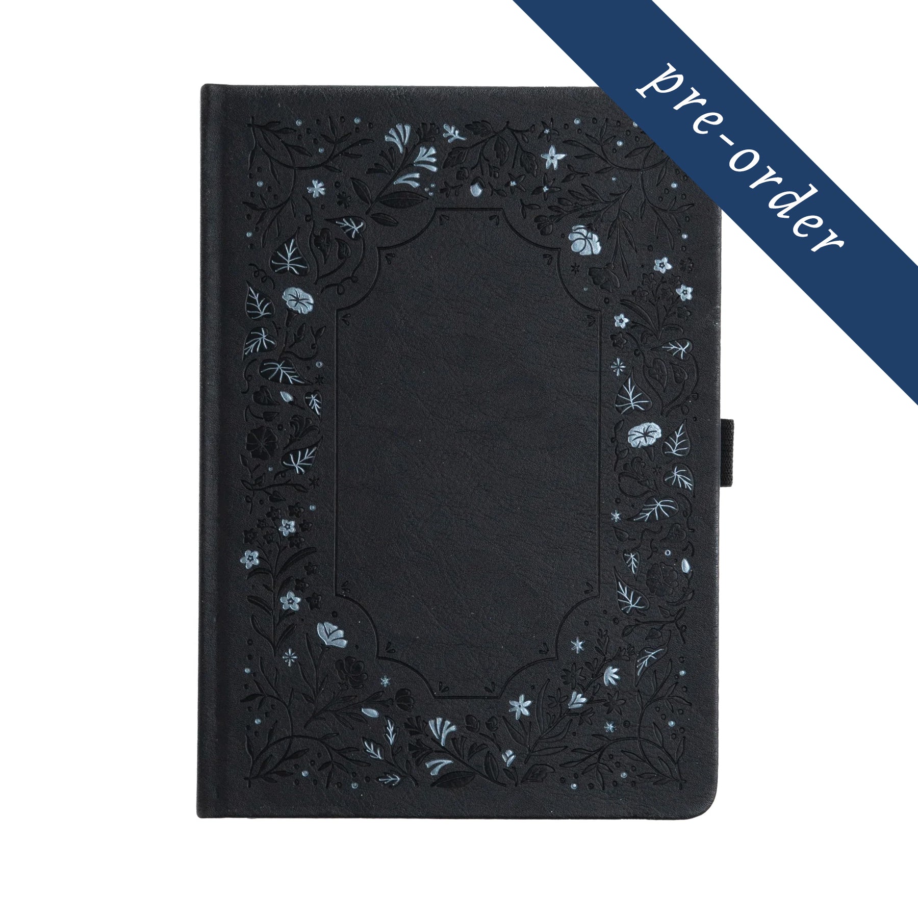 PRE-ORDER CLOSED A5 Midnight Floral: Lined Notebook