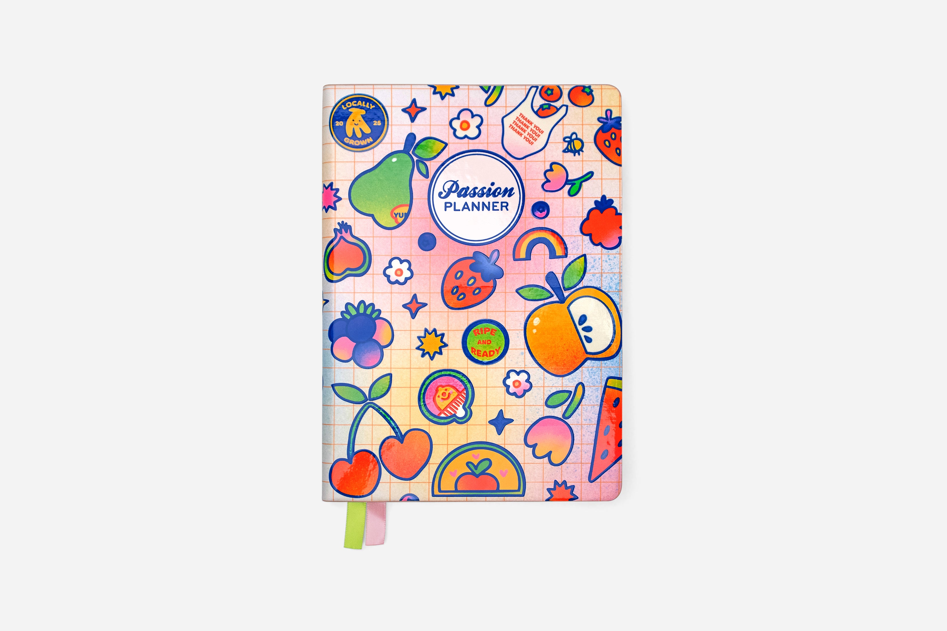 Fruit for Thought 2025-2026 Weekly Mid-Year Planner Bundle 3 Fruit for Thought 2025-2026 Weekly Mid-Year Planner Bundle