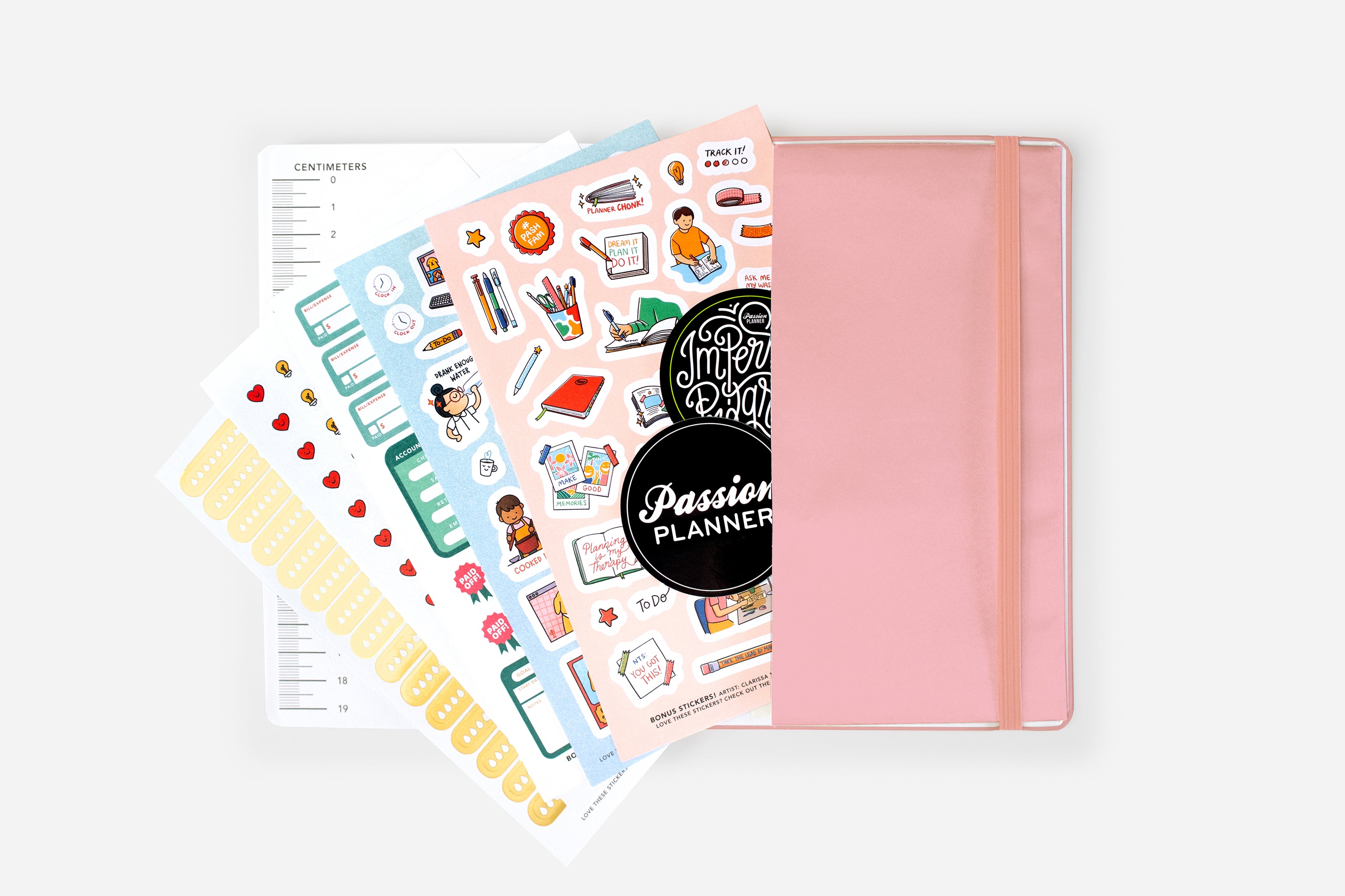 Fruit for Thought 2025-2026 Weekly Mid-Year Planner Bundle 6 Fruit for Thought 2025-2026 Weekly Mid-Year Planner Bundle