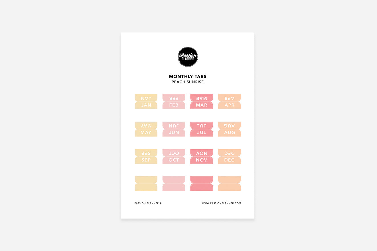Fruit for Thought 2025-2026 Weekly Mid-Year Planner Bundle 7 Fruit for Thought 2025-2026 Weekly Mid-Year Planner Bundle