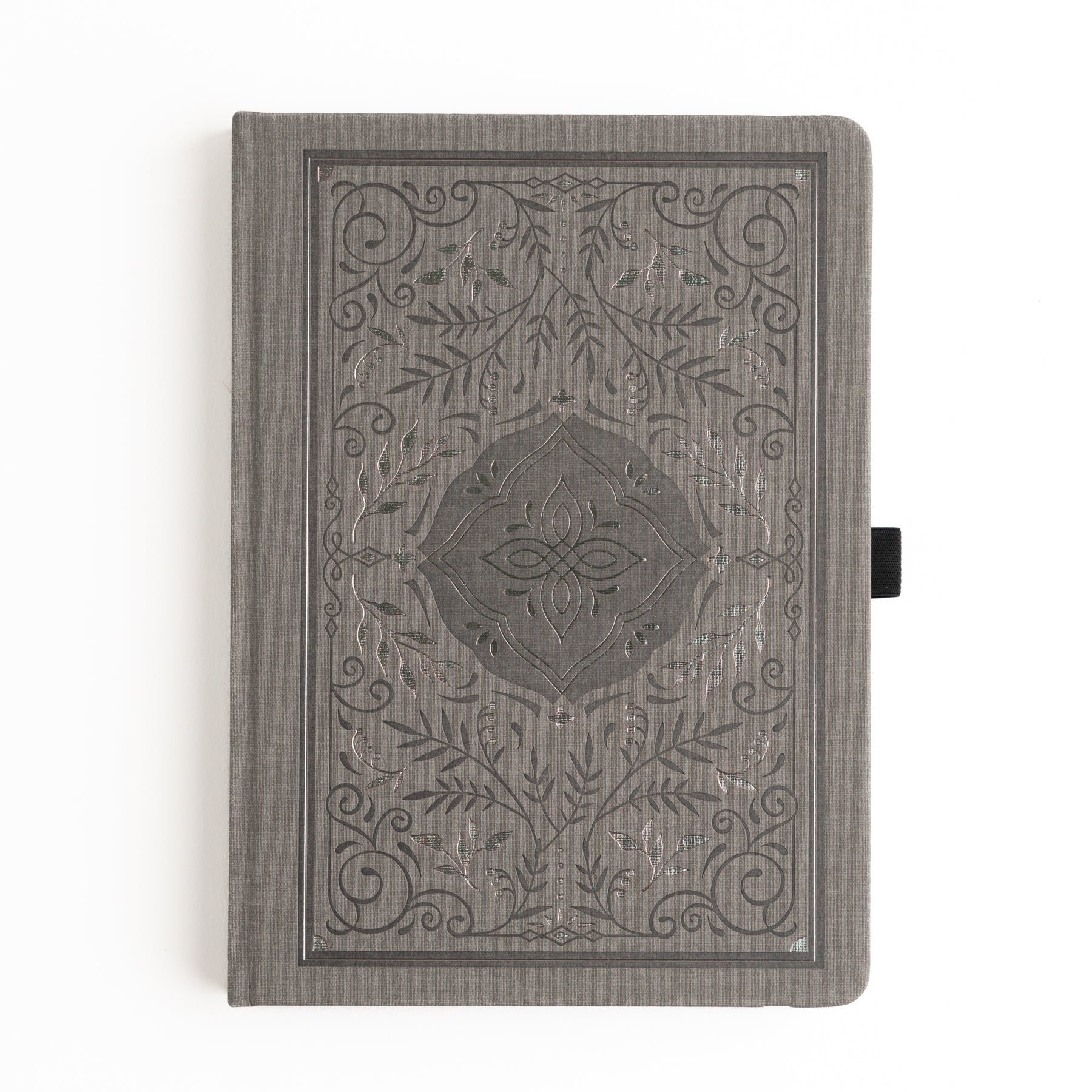 A5 Storybook in Warm Gray: Dot Grid Notebook