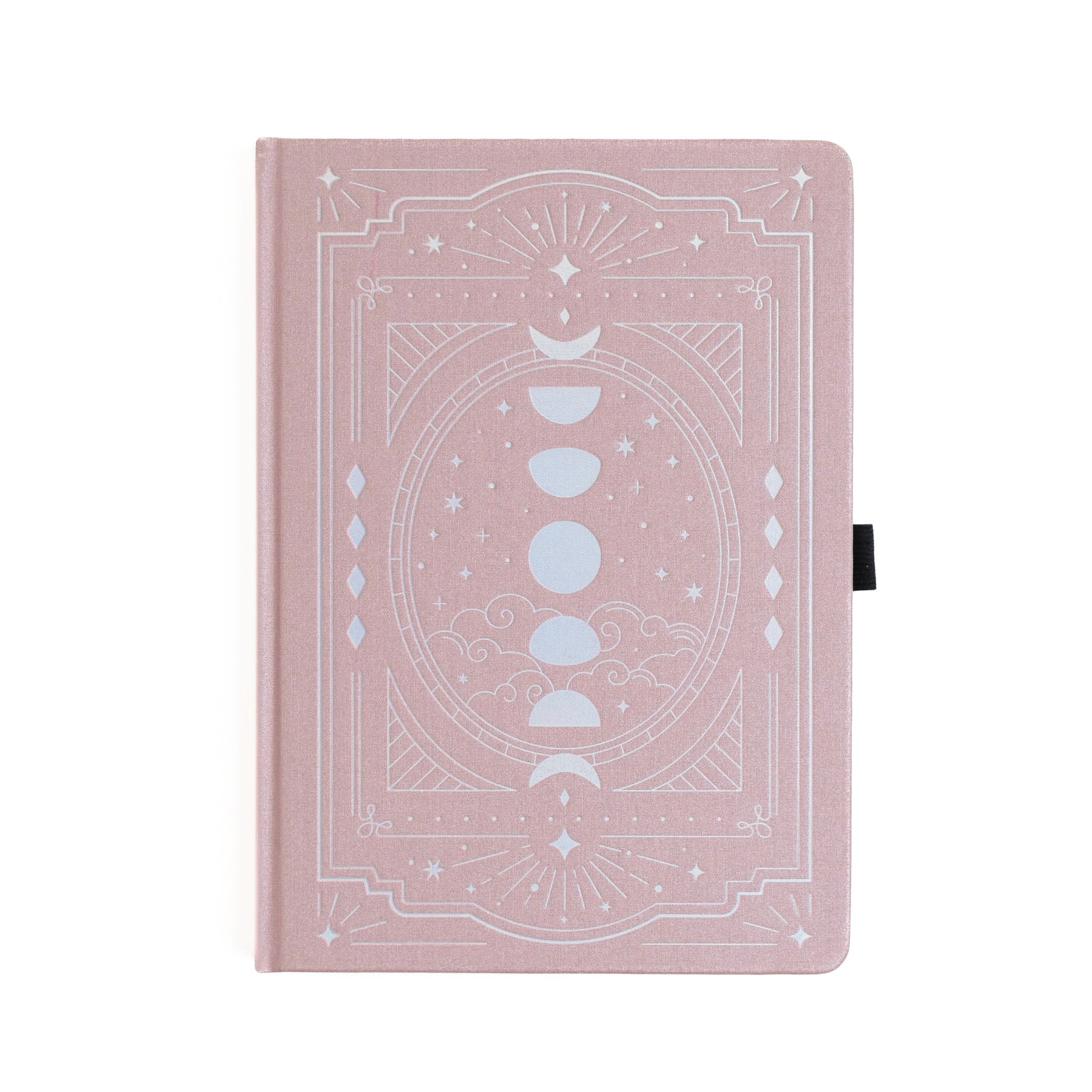 A5 Wonderstruck In Shimmer: Dot Grid Notebook