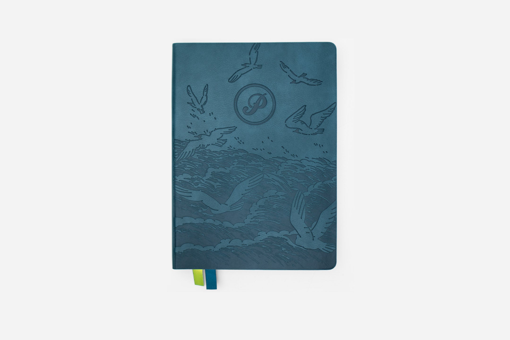 Passion Journal - Ocean Teal