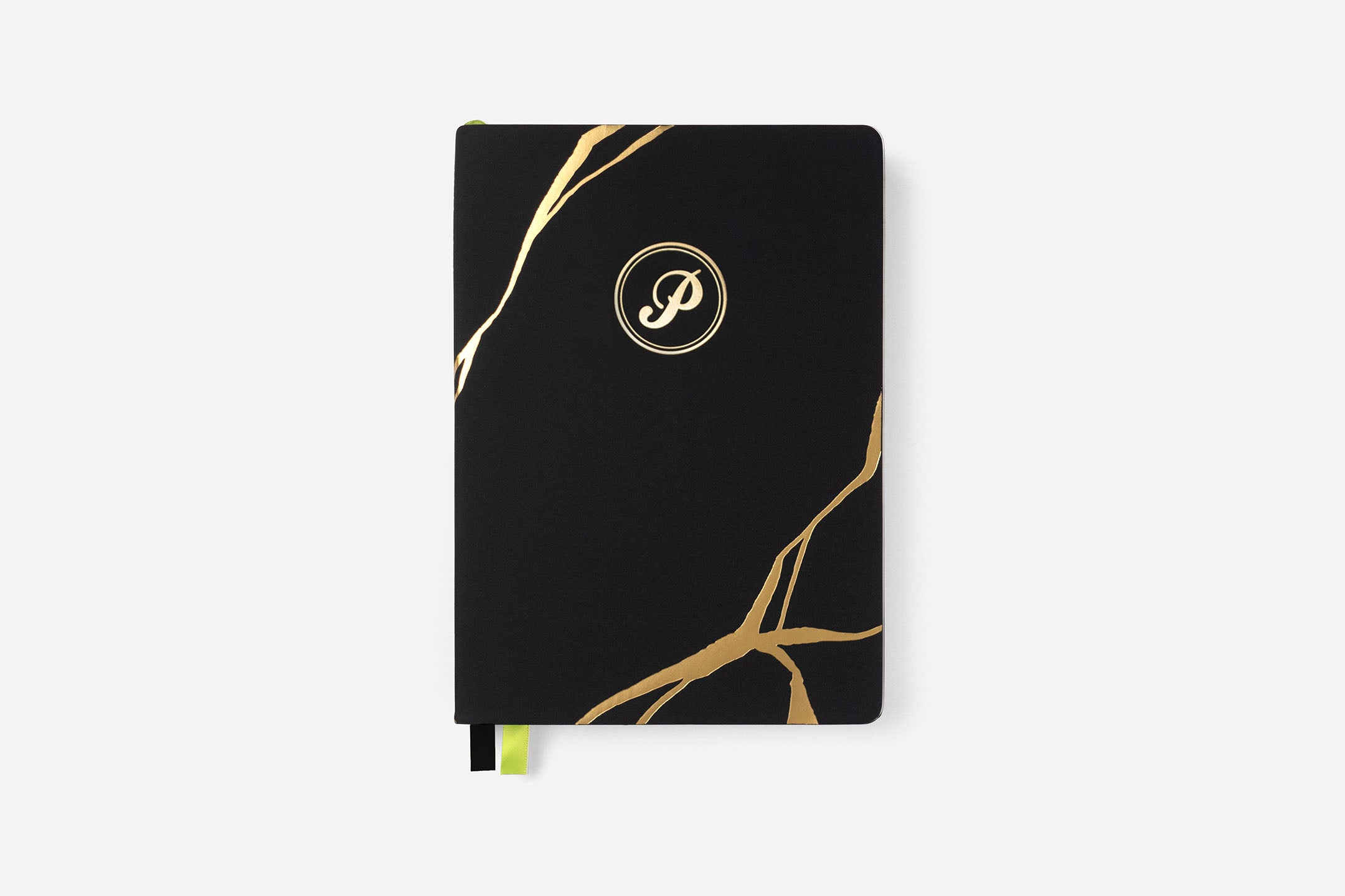 Passion Journal - Onyx Kintsugi