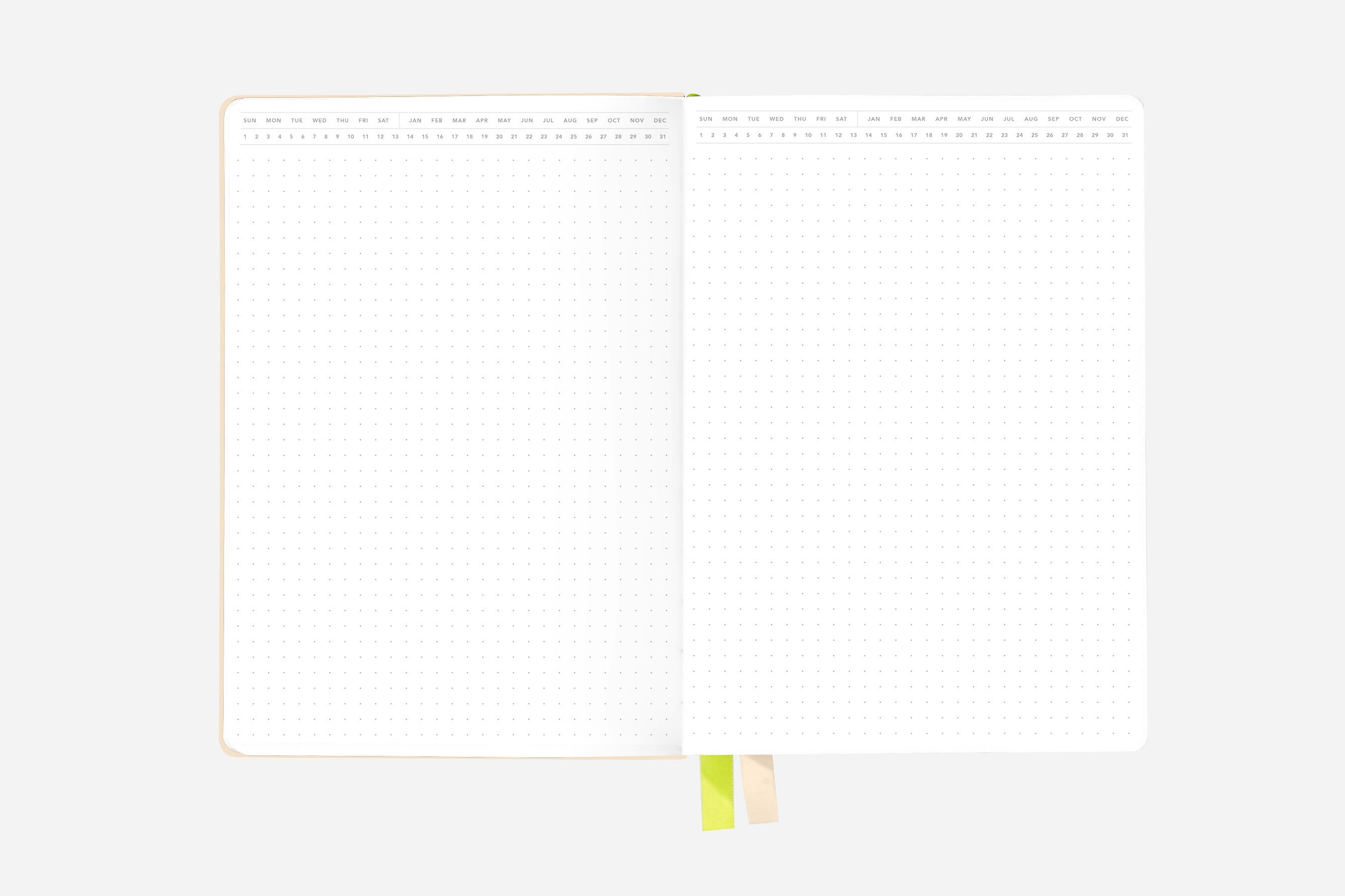 Passion Journal - Vanilla Cream 3 Passion Journal - Vanilla Cream