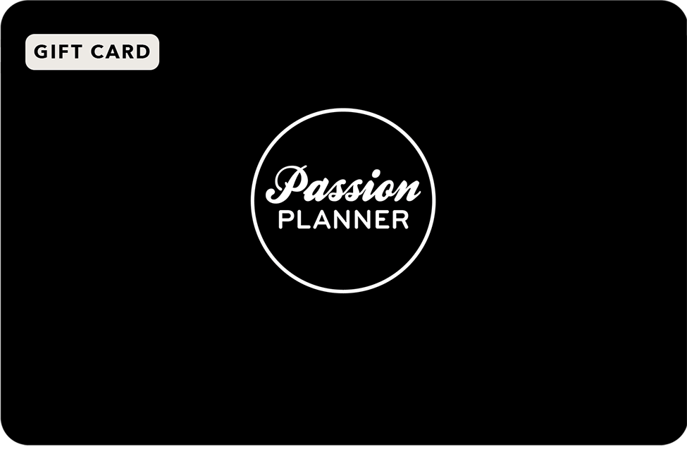 Passion Planner Logo Gift Card 1 Passion Planner Logo Gift Card