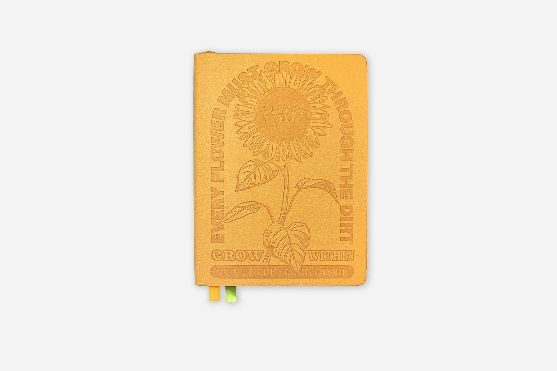 Sunflower Yellow 2025-2026 Weekly Mid-Year Planner Bundle