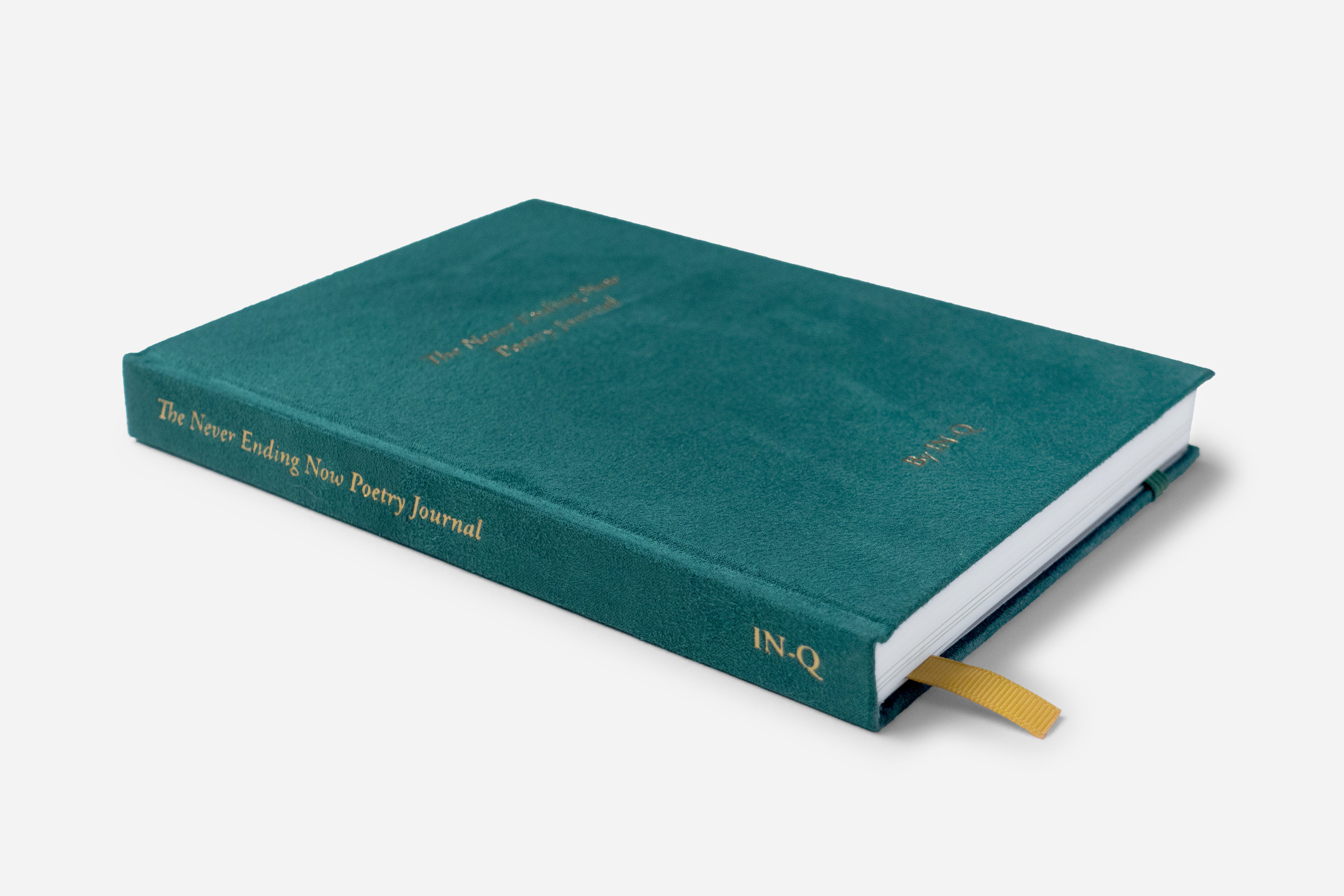 The Never Ending Now Poetry Journal - Emerald Green 7 The Never Ending Now Poetry Journal - Emerald Green