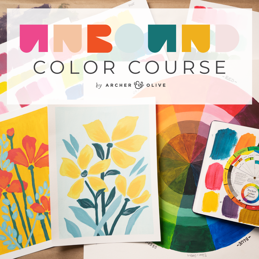 UNBOUND Color Course: Digital eCourse 1 UNBOUND Color Course: Digital eCourse