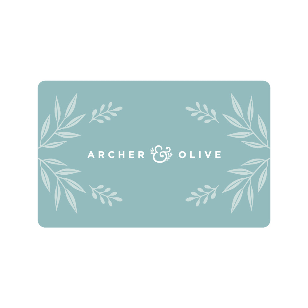 Archer & Olive Gift Card (Digital Only)