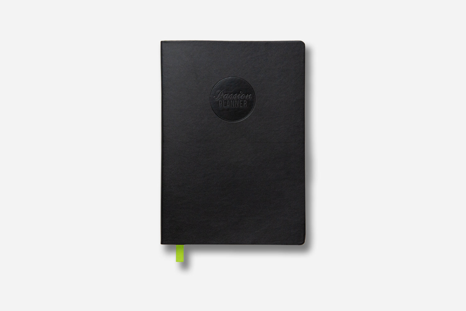 Weekly Undated Planner - Elite Black