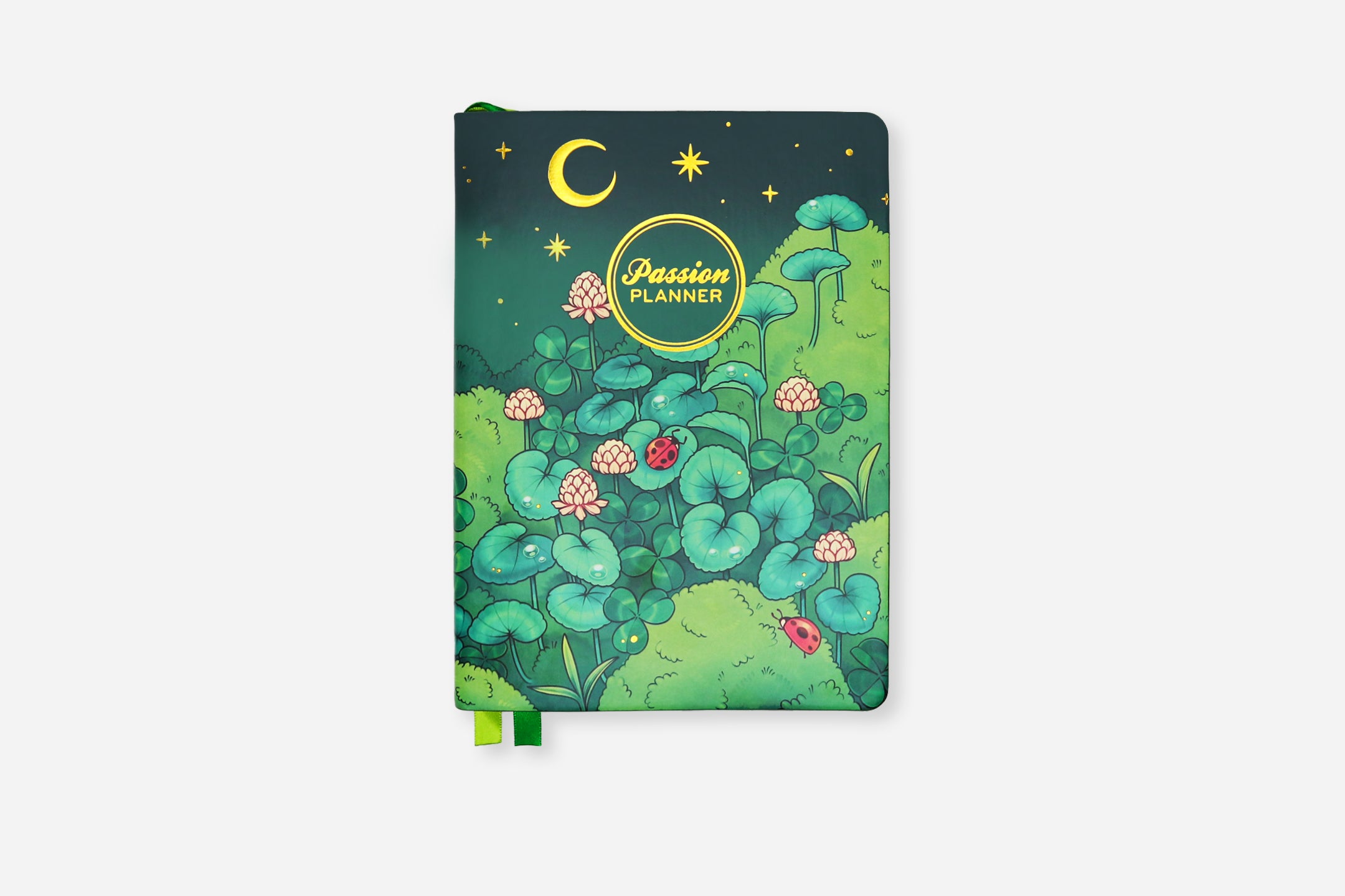 Weekly Undated Planner - Midnight Meadow