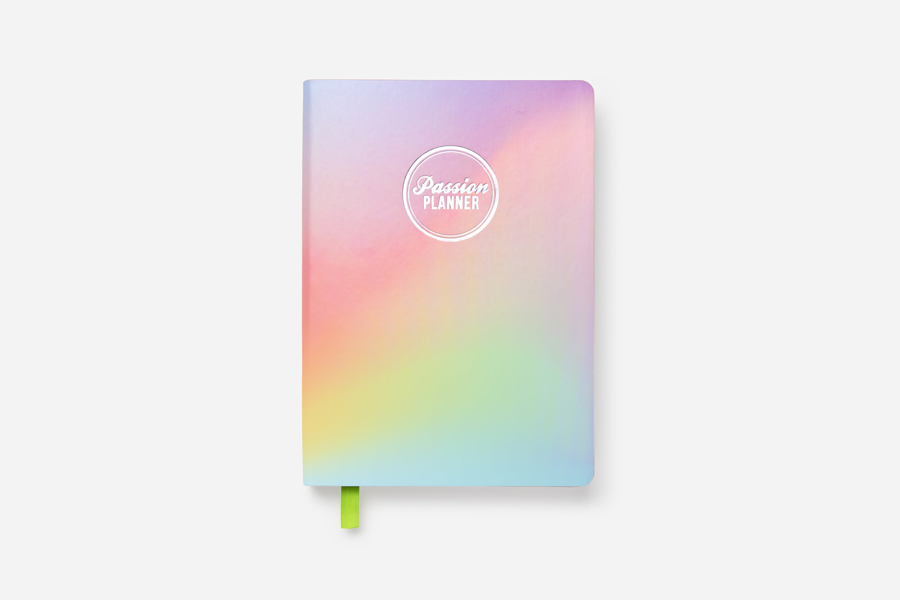 Weekly Undated Planner - Rainbow Prisma