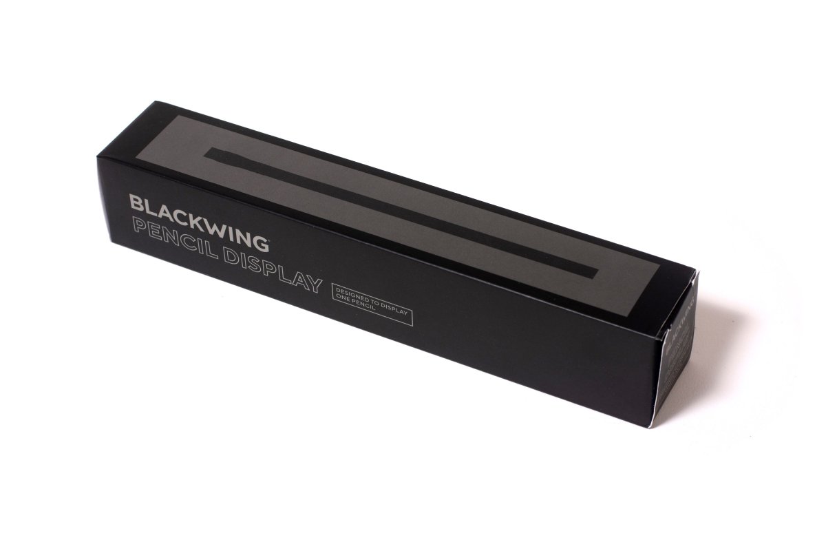 Blackwing Flat Single Pencil Display 3 Blackwing Flat Single Pencil Display