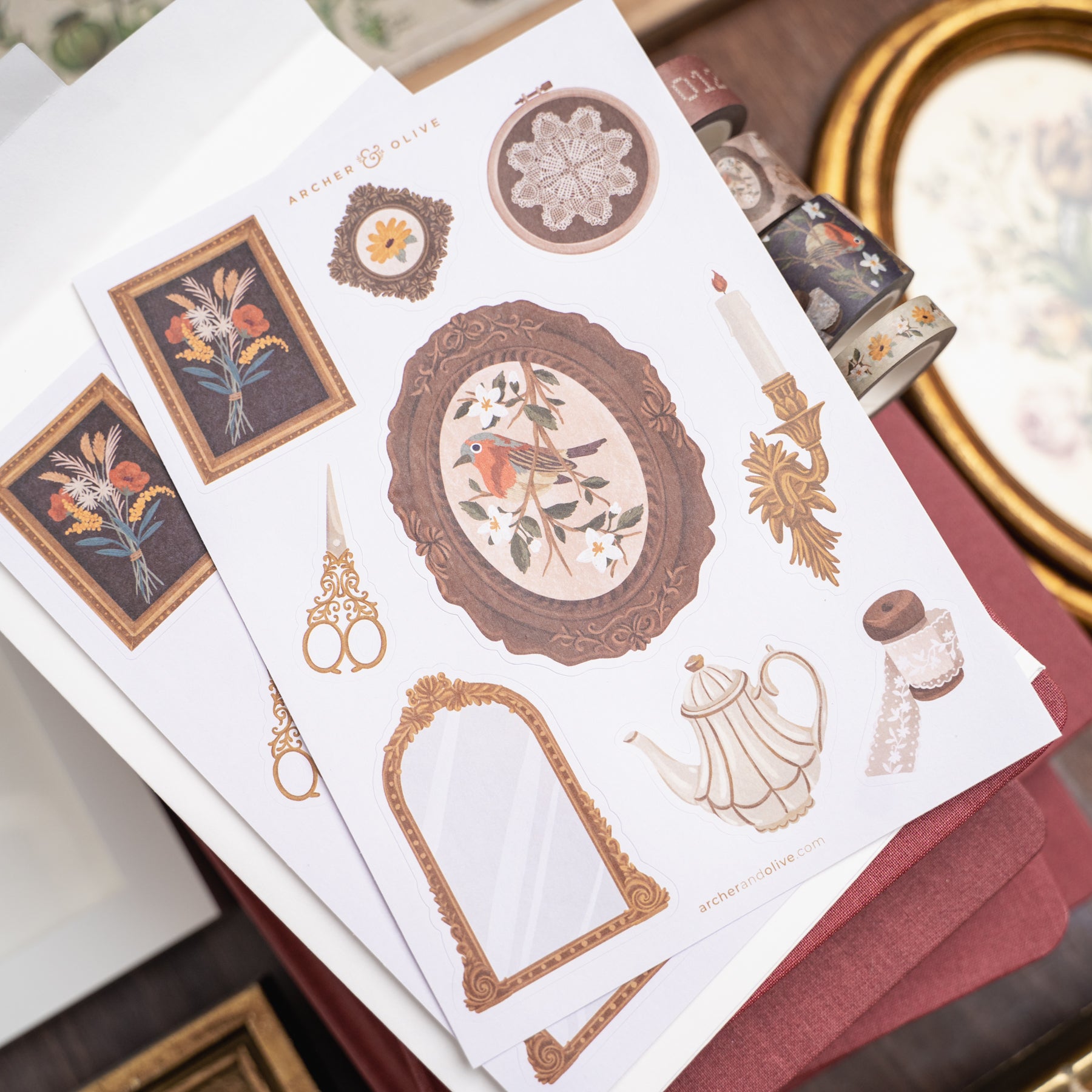 Frame Wall Stickers 2 Frame Wall Stickers