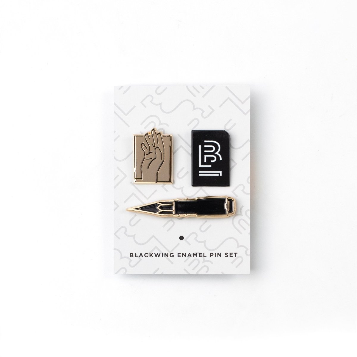 Blackwing Blueprint Pin Set