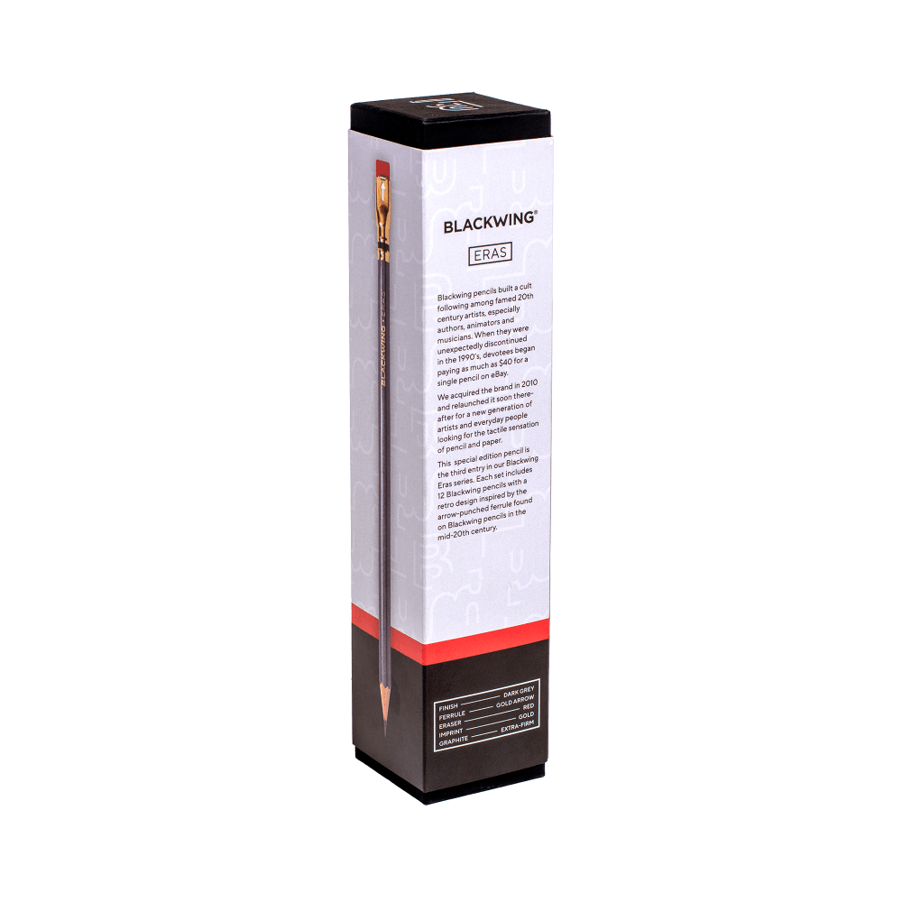 Blackwing Eras (2022 Edition) - Set of 12 4 Blackwing Eras (2022 Edition) - Set of 12