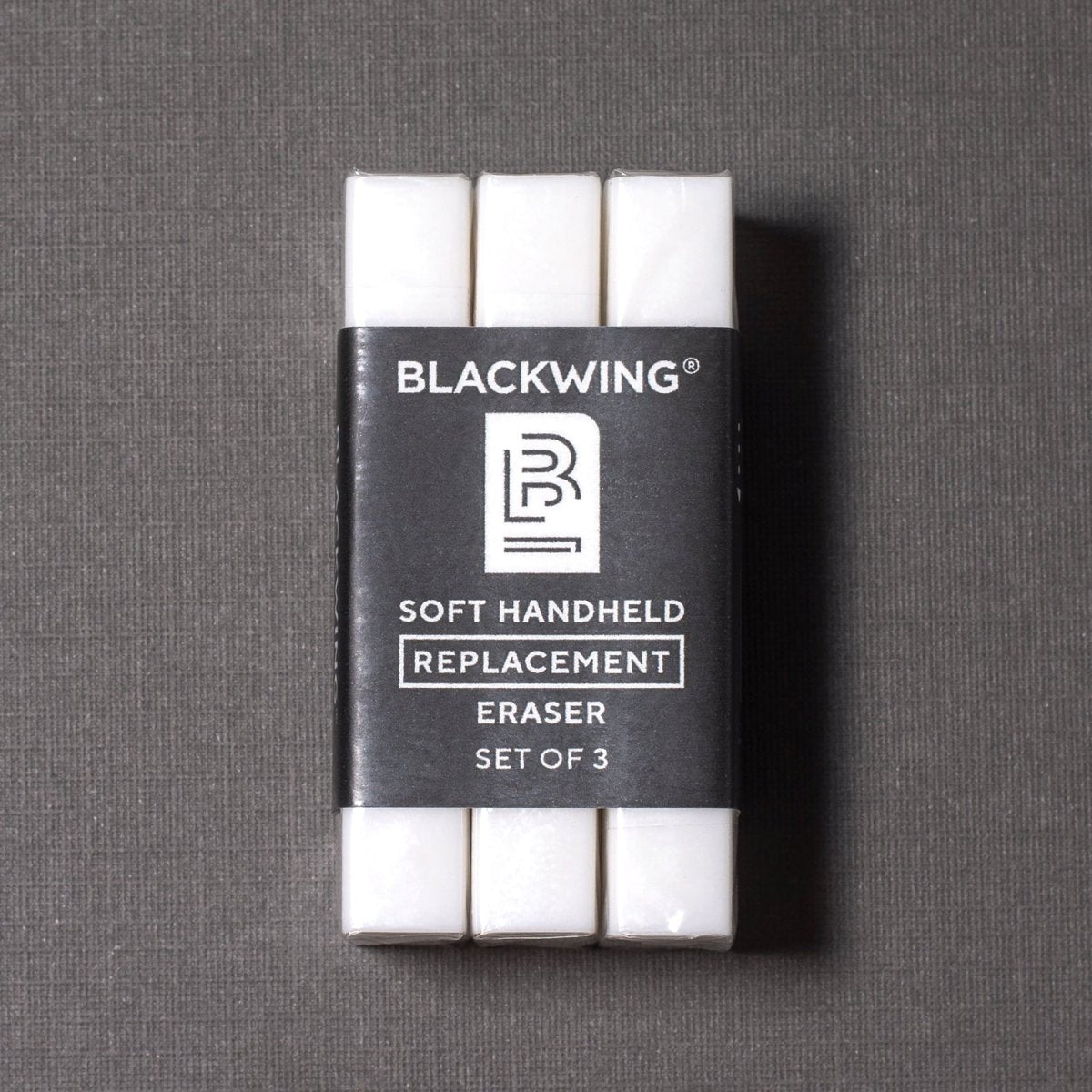Blackwing Handheld Eraser Replacements - Set of 3 1 Blackwing Handheld Eraser Replacements - Set of 3