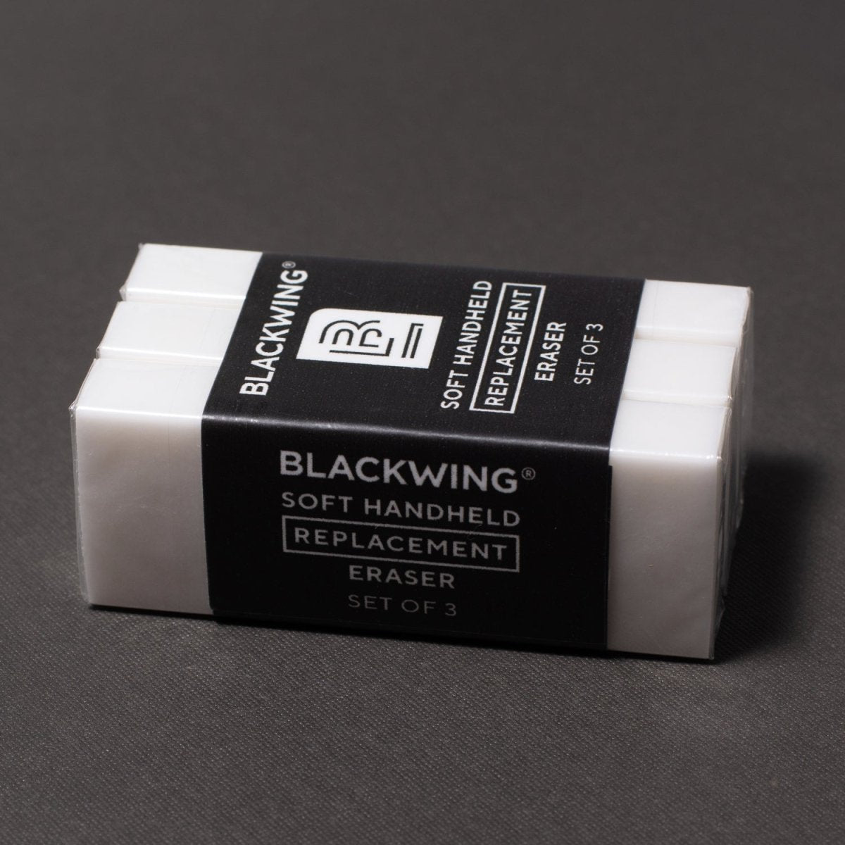 Blackwing Handheld Eraser Replacements - Set of 3 3 Blackwing Handheld Eraser Replacements - Set of 3