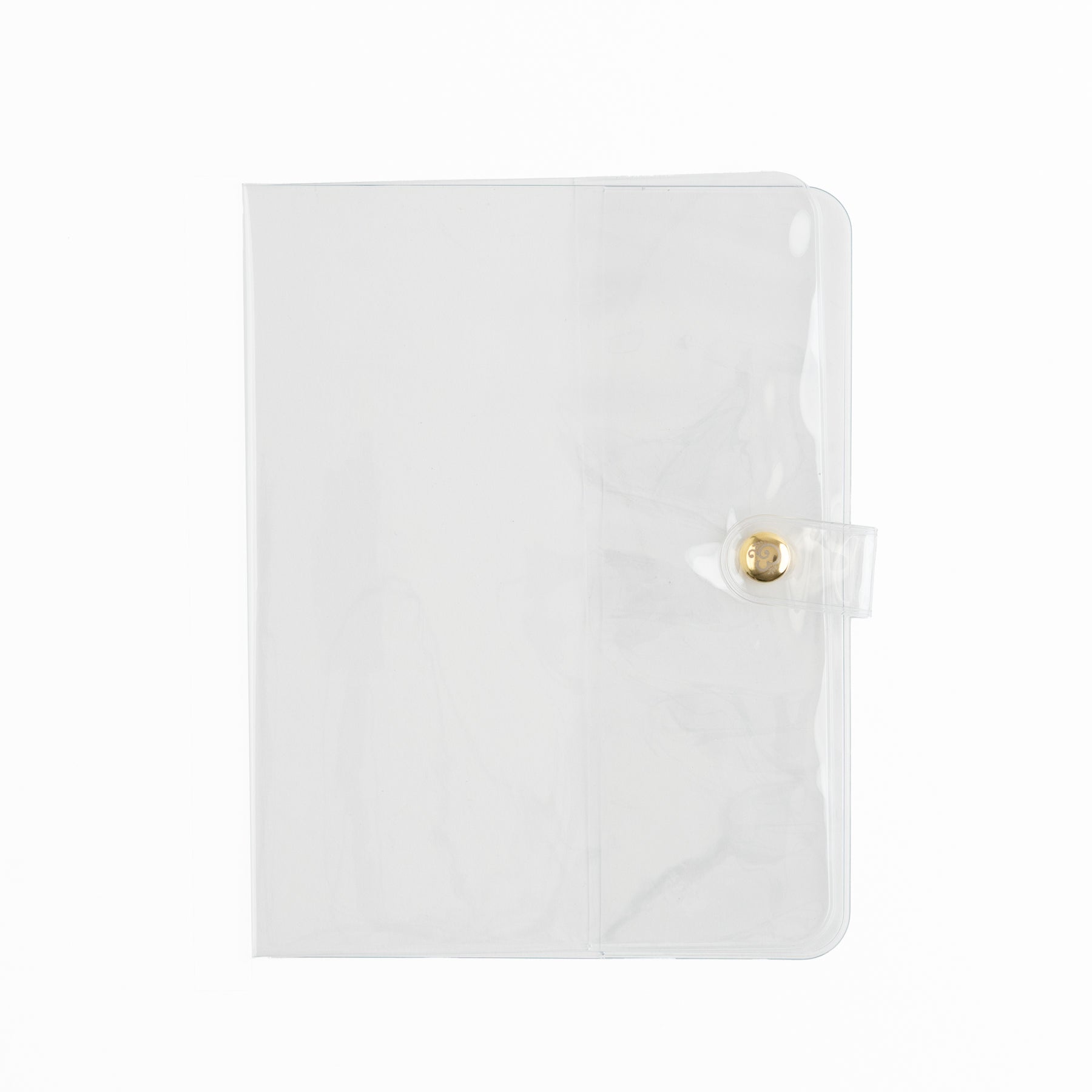 B6 Clear Journal Cover