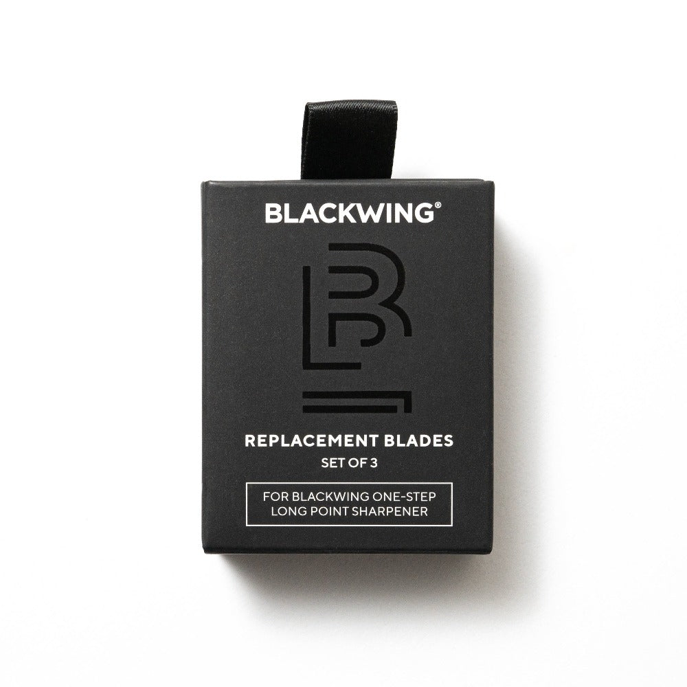 Blackwing One-Step Sharpener Replacement Blades (Set of 3) 3 Blackwing One-Step Sharpener Replacement Blades (Set of 3)