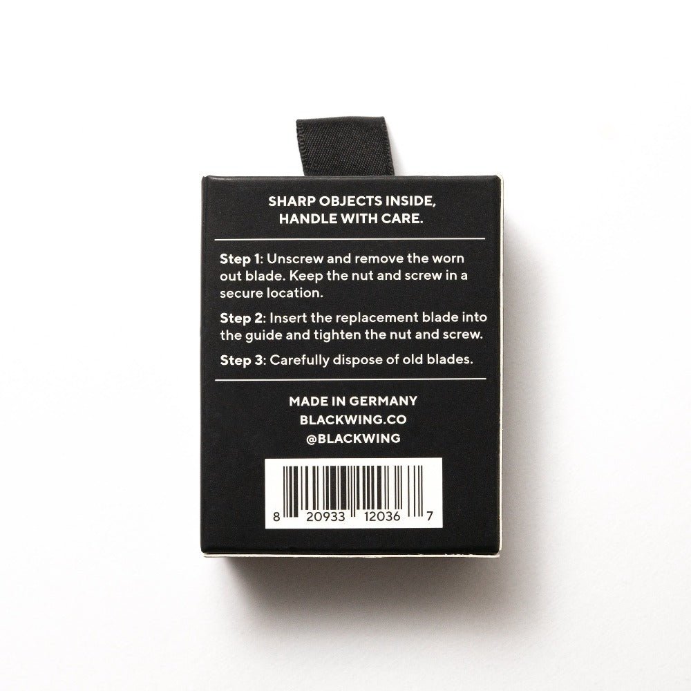 Blackwing One-Step Sharpener Replacement Blades (Set of 3) 4 Blackwing One-Step Sharpener Replacement Blades (Set of 3)