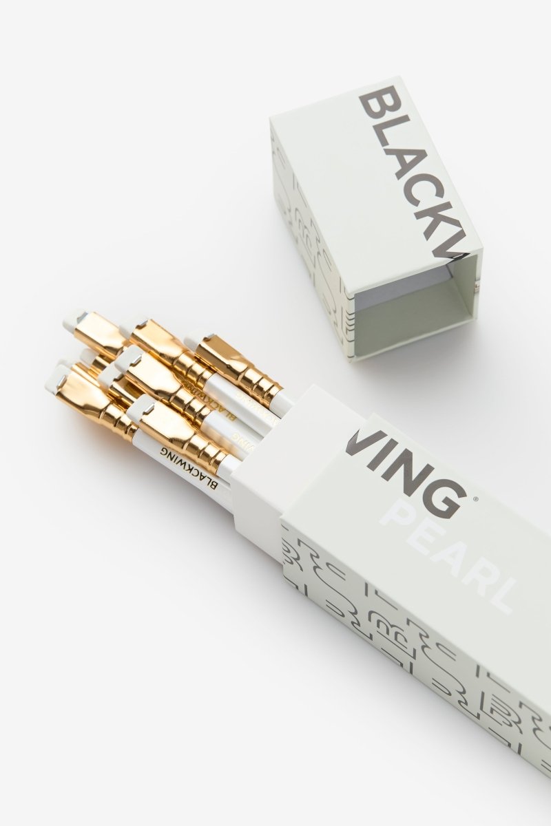 Blackwing Pearl Pencils (Set of 12) 14 Blackwing Pearl Pencils (Set of 12)