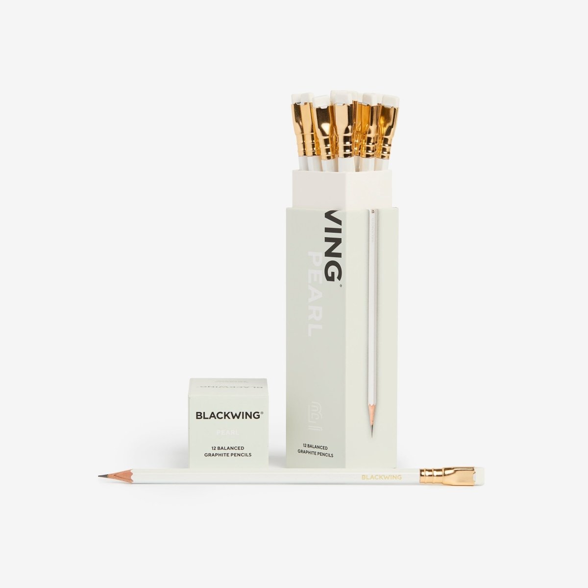 Blackwing Pearl Pencils (Set of 12) 2 Blackwing Pearl Pencils (Set of 12)