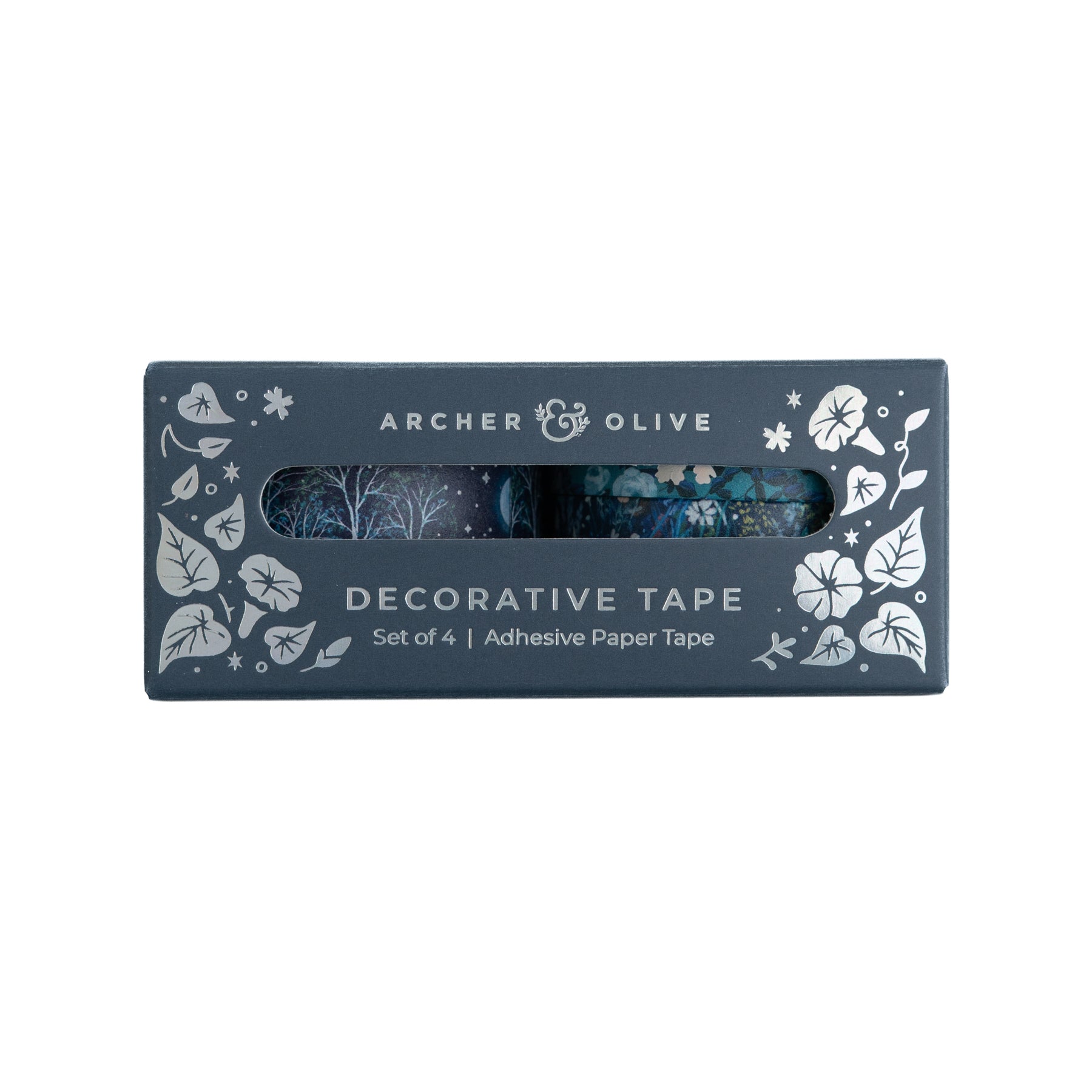 PRE-ORDER CLOSED Moonlit Garden Washi Tape 2 PRE-ORDER CLOSED Moonlit Garden Washi Tape