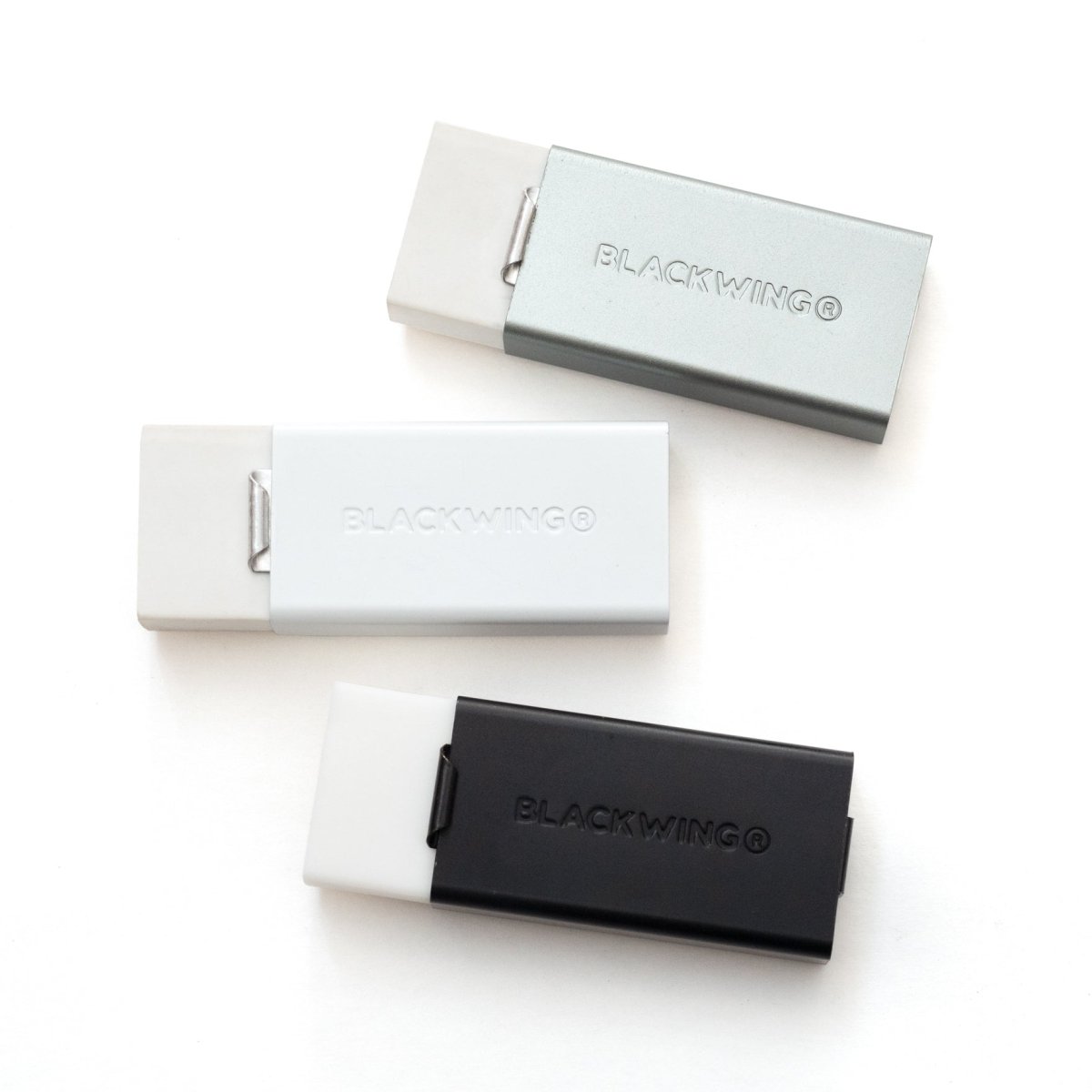 Blackwing Soft Handheld Eraser + Holder 1 Blackwing Soft Handheld Eraser + Holder