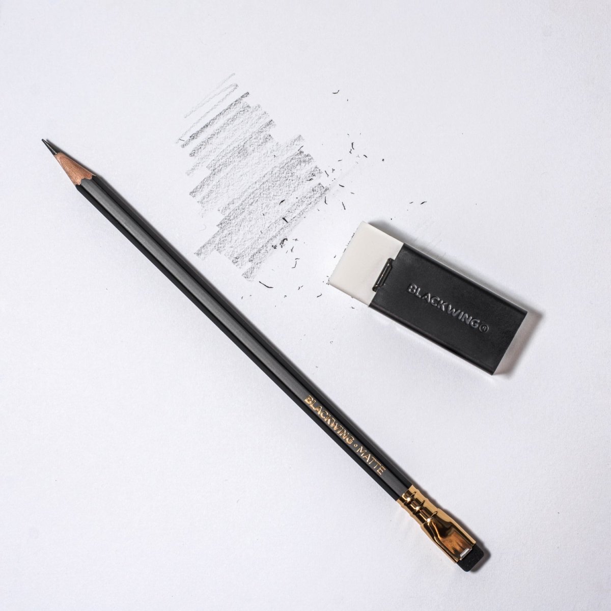 Blackwing Soft Handheld Eraser + Holder 2 Blackwing Soft Handheld Eraser + Holder