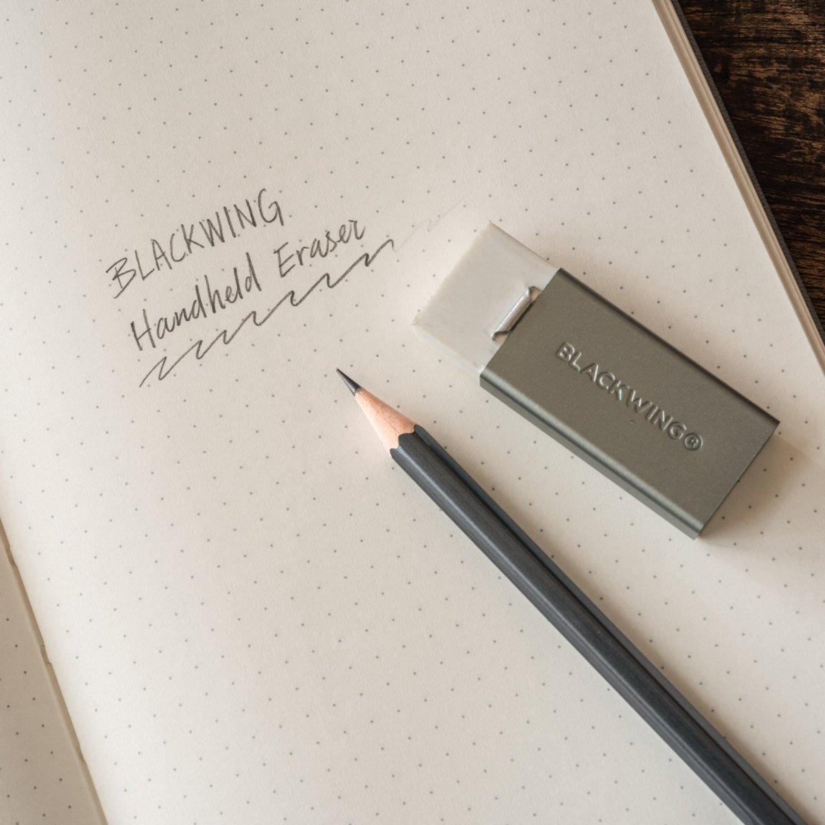 Blackwing Soft Handheld Eraser + Holder 6 Blackwing Soft Handheld Eraser + Holder