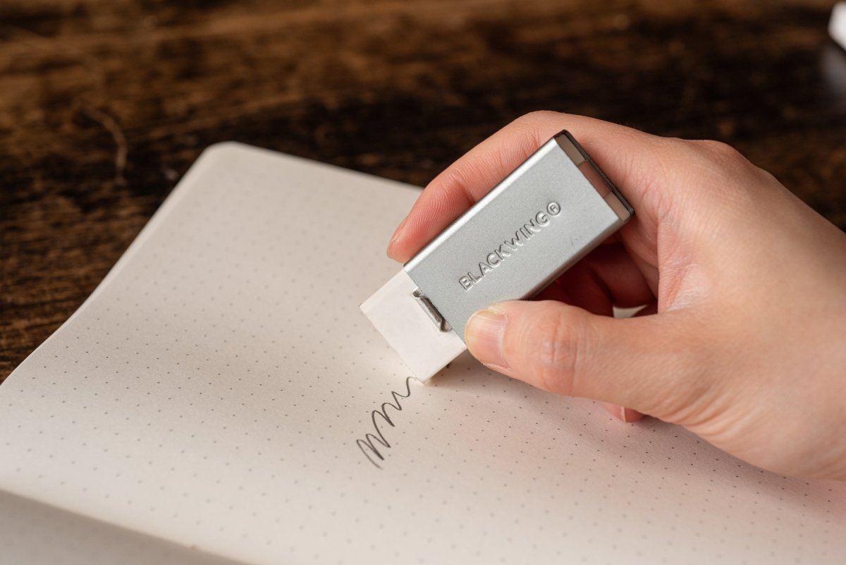 Blackwing Soft Handheld Eraser + Holder 9 Blackwing Soft Handheld Eraser + Holder