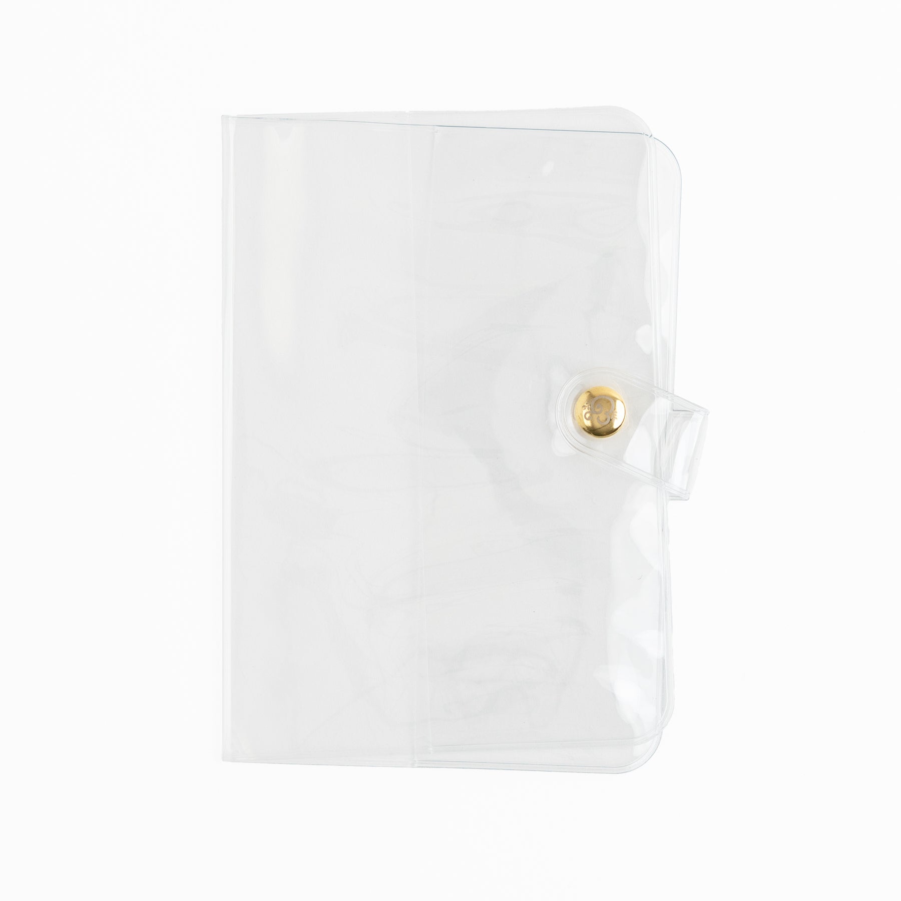 Pocket Size Clear Journal Cover