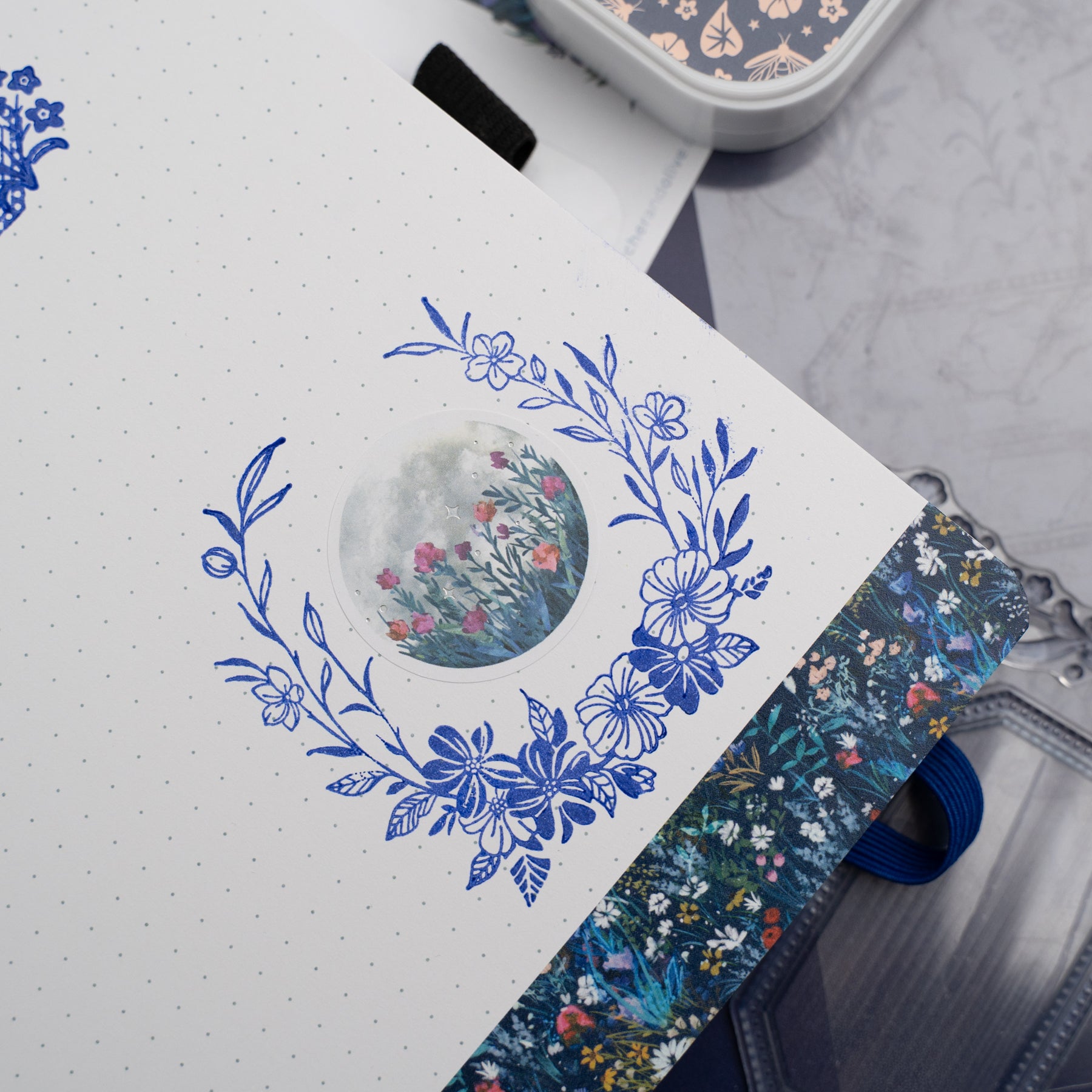 Night Blooms Stamp Set 2 Night Blooms Stamp Set