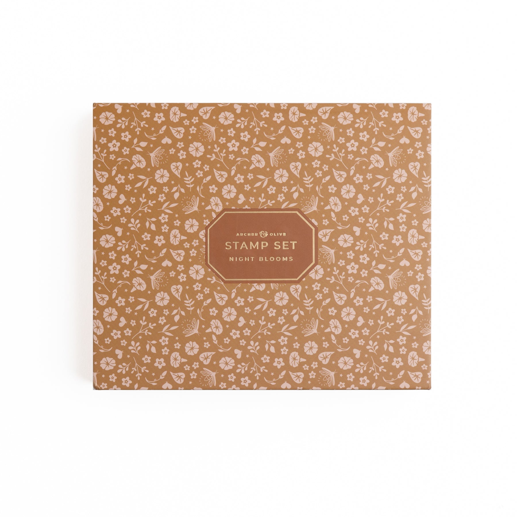 Night Blooms Stamp Set 6 Night Blooms Stamp Set