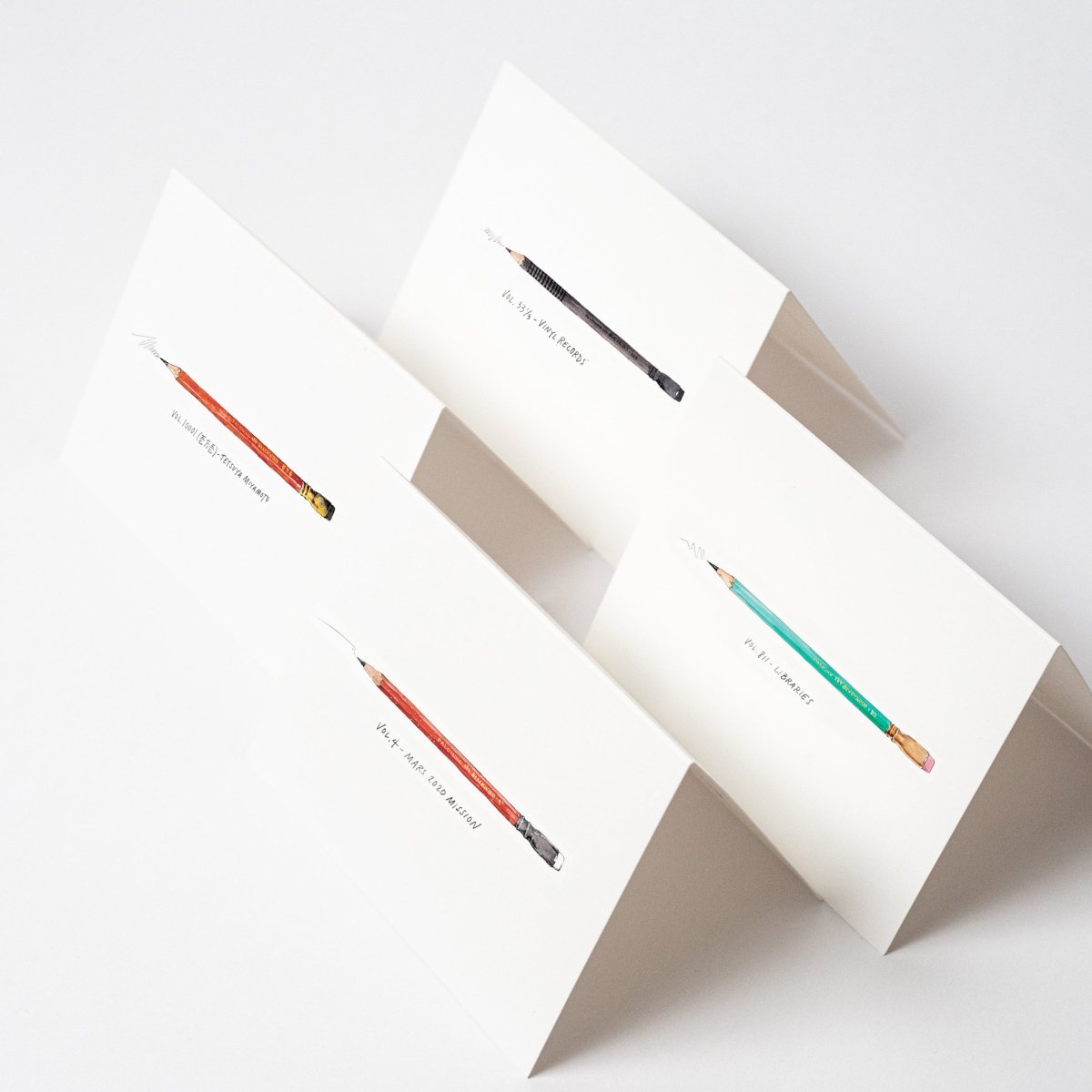 Blackwing Volumes Notecards - Year 4 7 Blackwing Volumes Notecards - Year 4