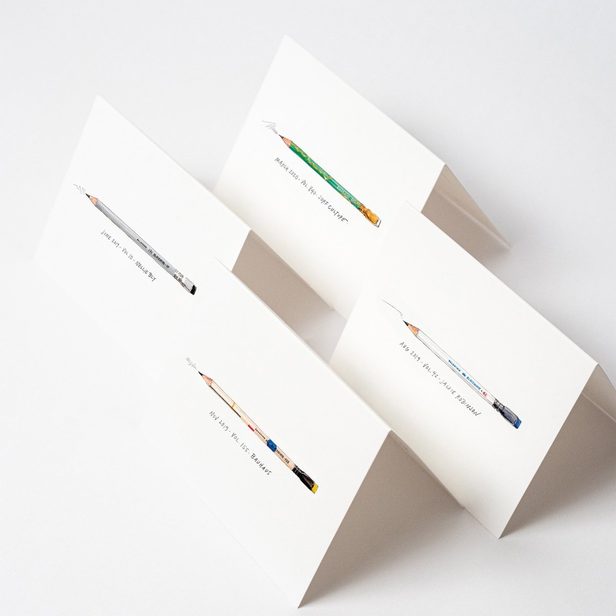 Blackwing Volumes Notecards - Year 5 1 Blackwing Volumes Notecards - Year 5