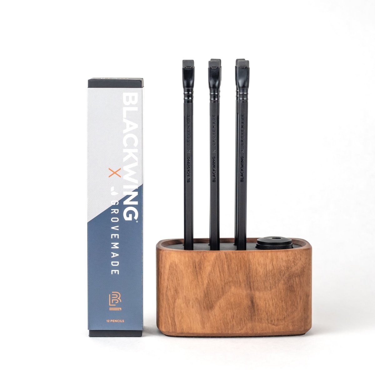 Blackwing x Grovemade Desktop Caddy Kit - Walnut