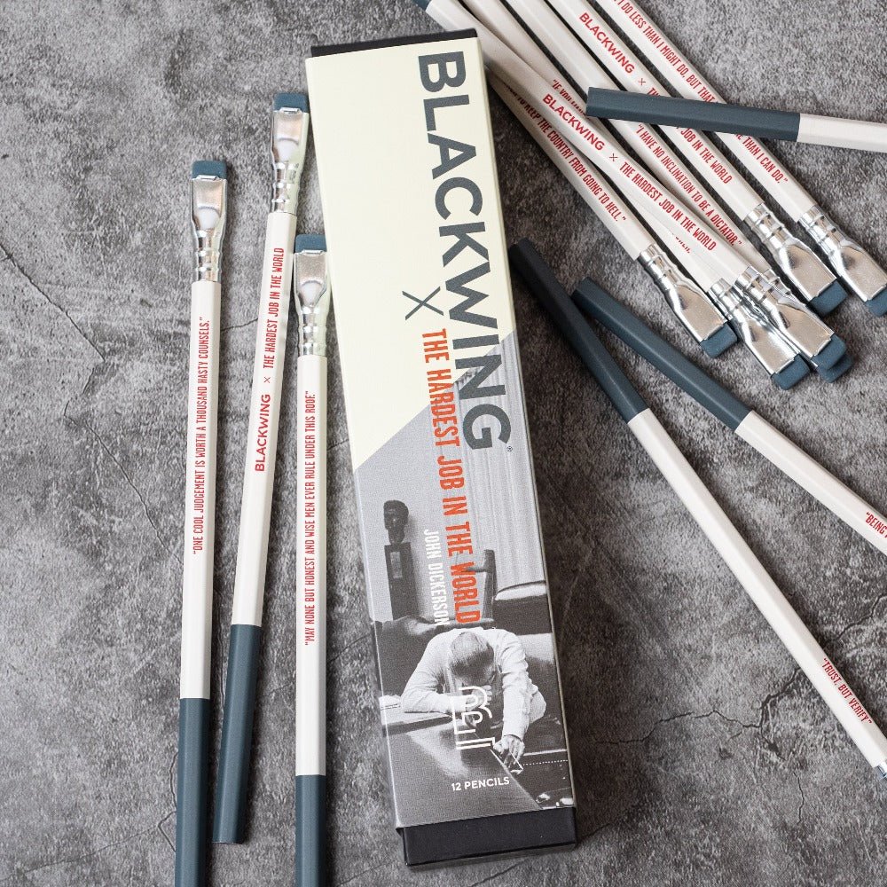 Blackwing x The Hardest Job in the World - Set of 12 Pencils 2 Blackwing x The Hardest Job in the World - Set of 12 Pencils