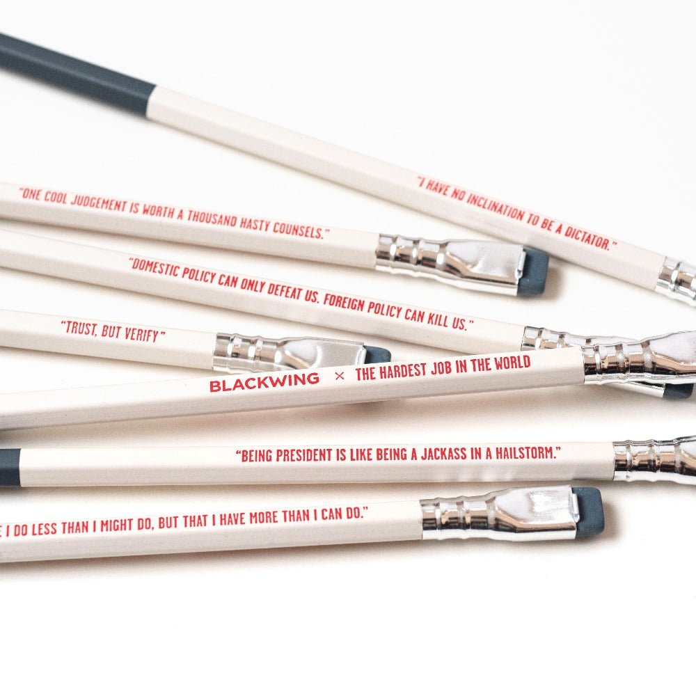 Blackwing x The Hardest Job in the World - Set of 12 Pencils 3 Blackwing x The Hardest Job in the World - Set of 12 Pencils
